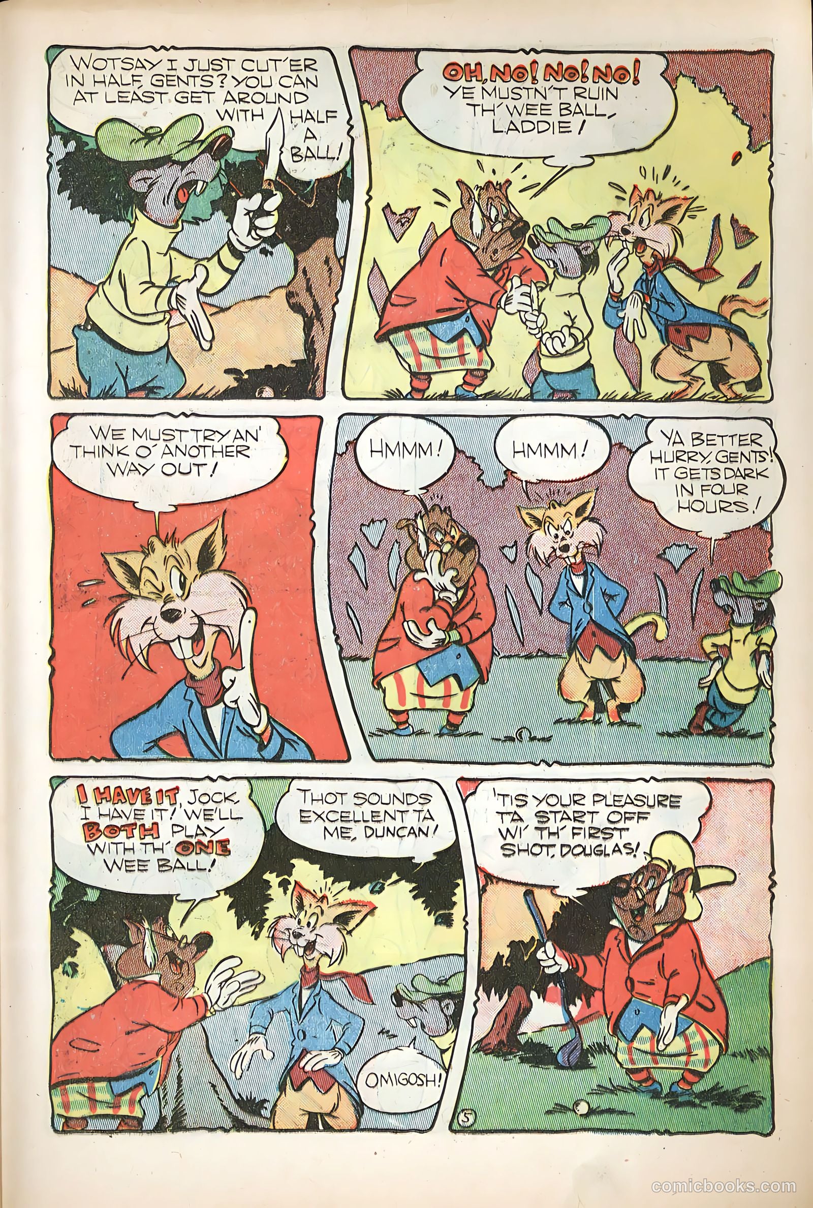 Coo Coo Comics #41 (1948) — page 35 of 52