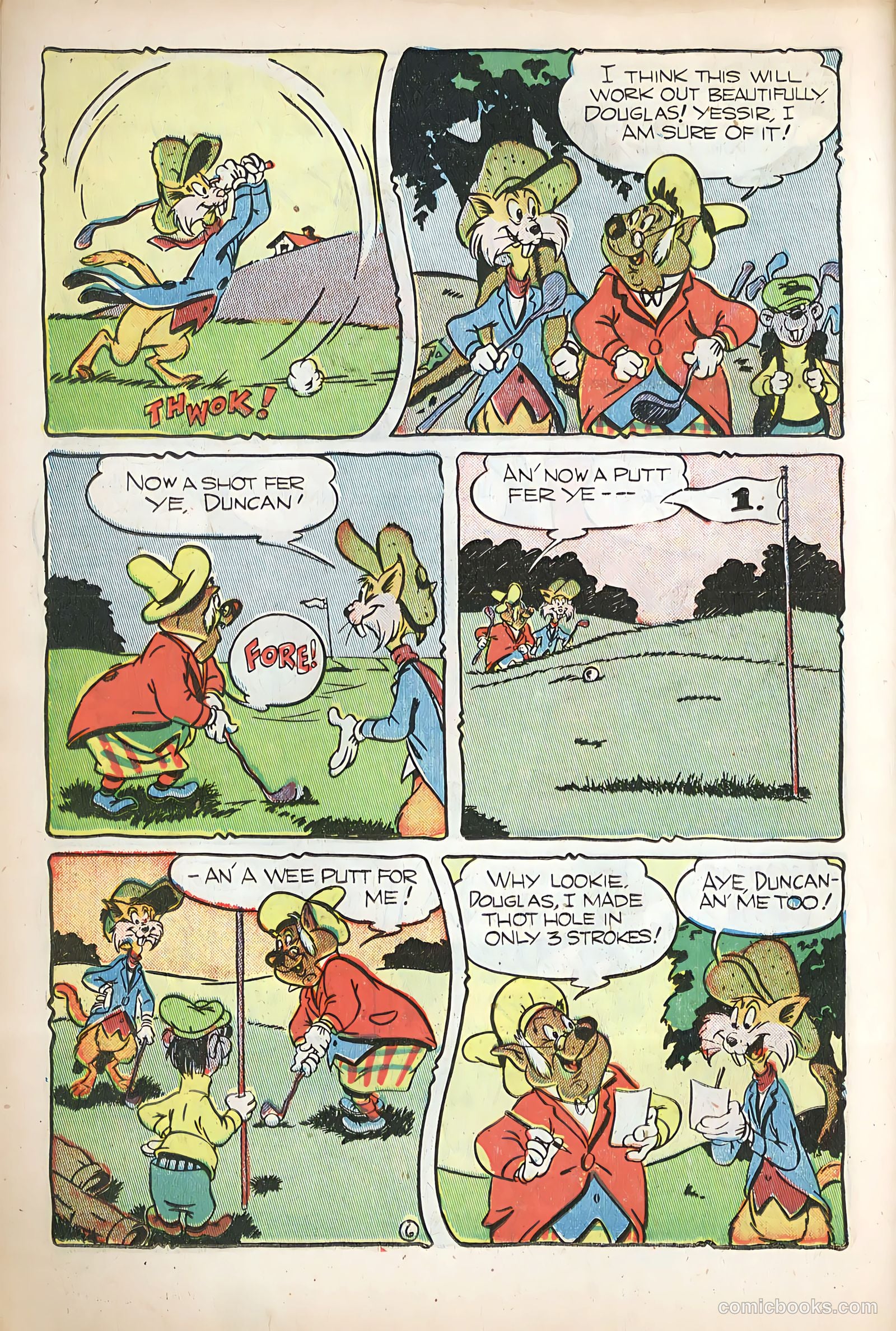 Coo Coo Comics #41 (1948) — page 36 of 52