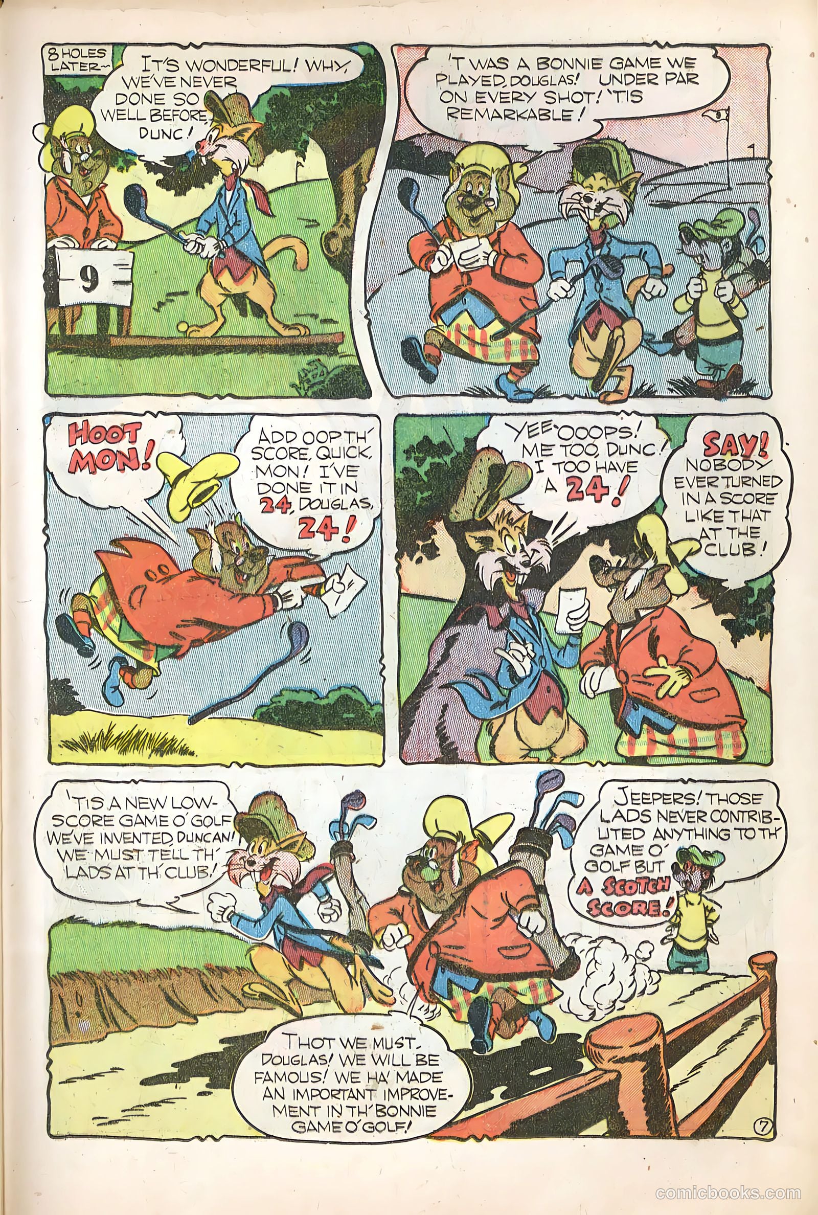 Coo Coo Comics #41 (1948) — page 37 of 52