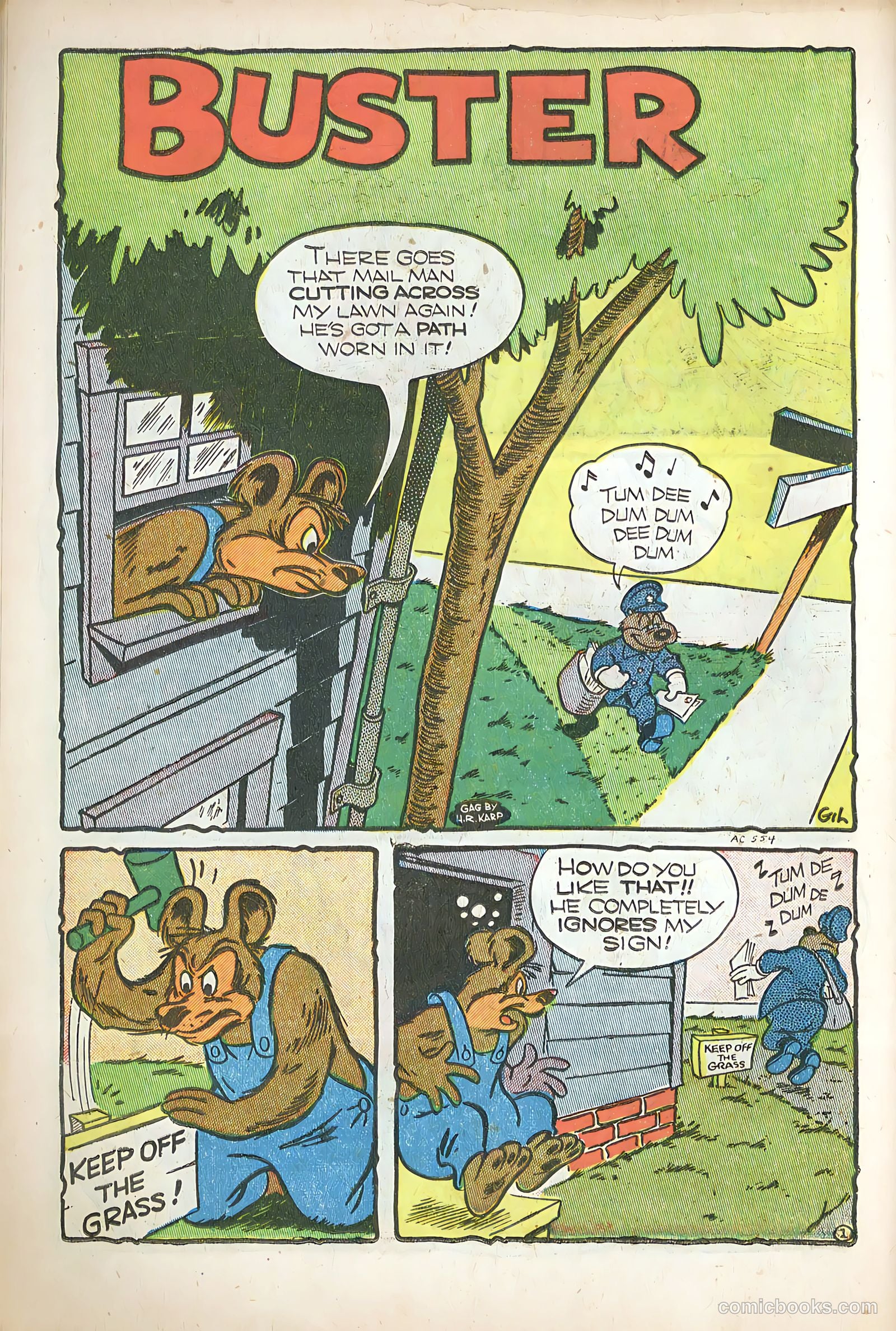 Coo Coo Comics #41 (1948) — page 38 of 52
