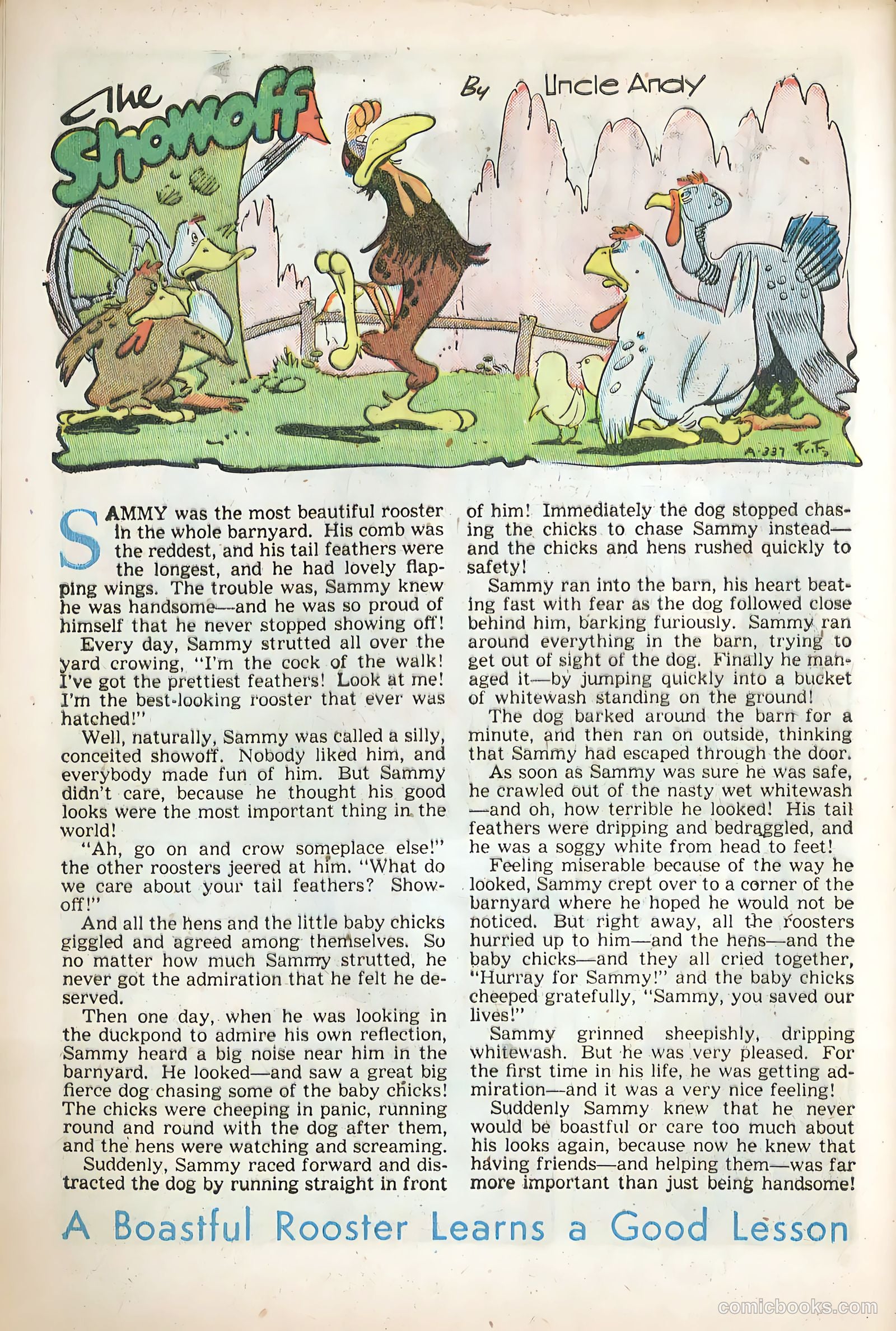 Coo Coo Comics #41 (1948) — page 40 of 52