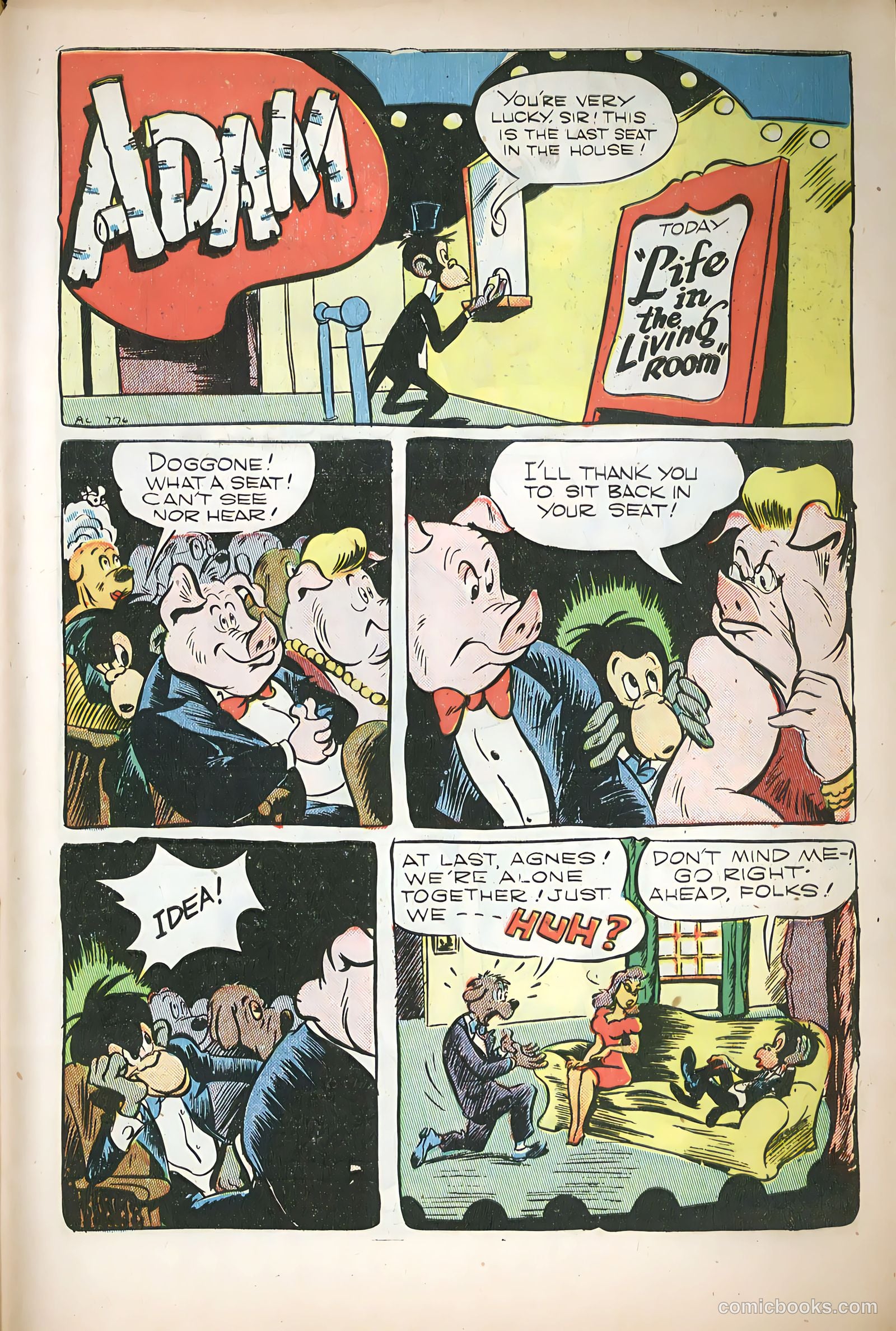 Coo Coo Comics #41 (1948) — page 41 of 52