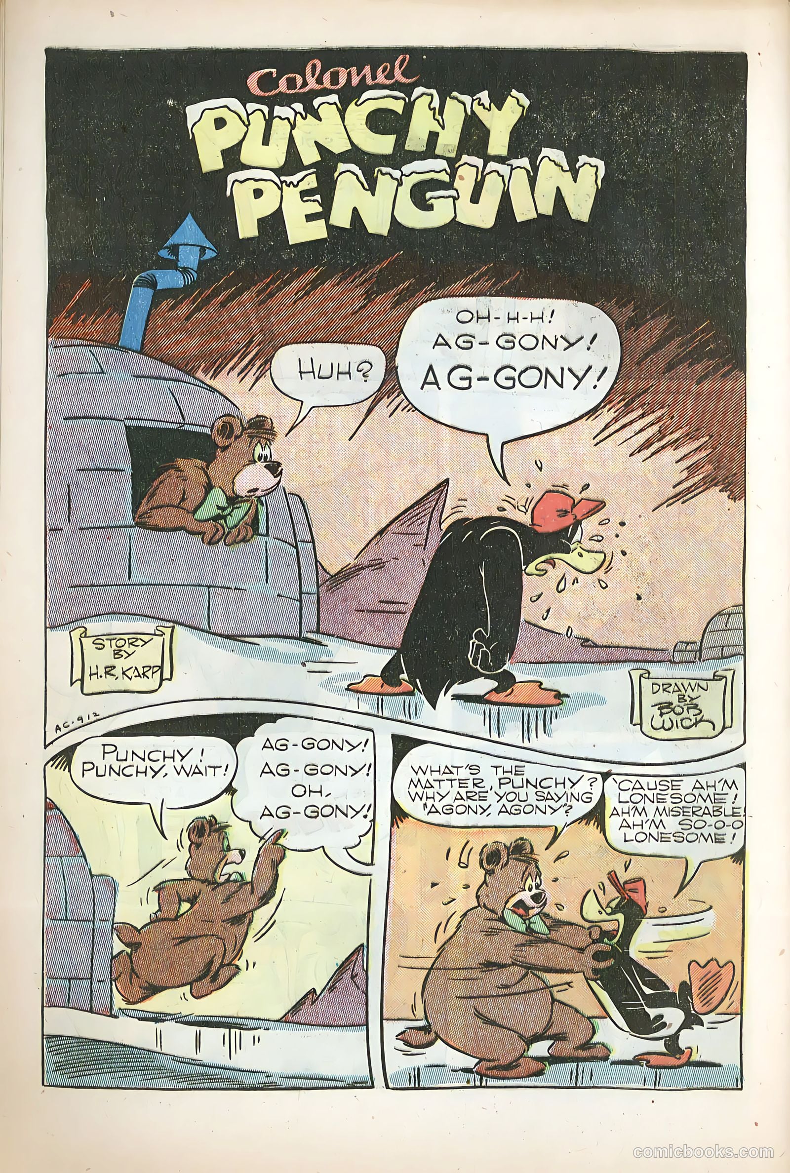 Coo Coo Comics #41 (1948) — page 42 of 52