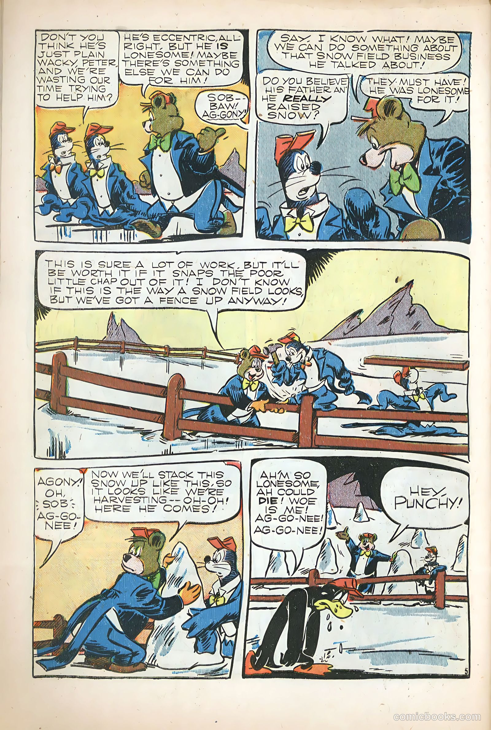 Coo Coo Comics #41 (1948) — page 46 of 52