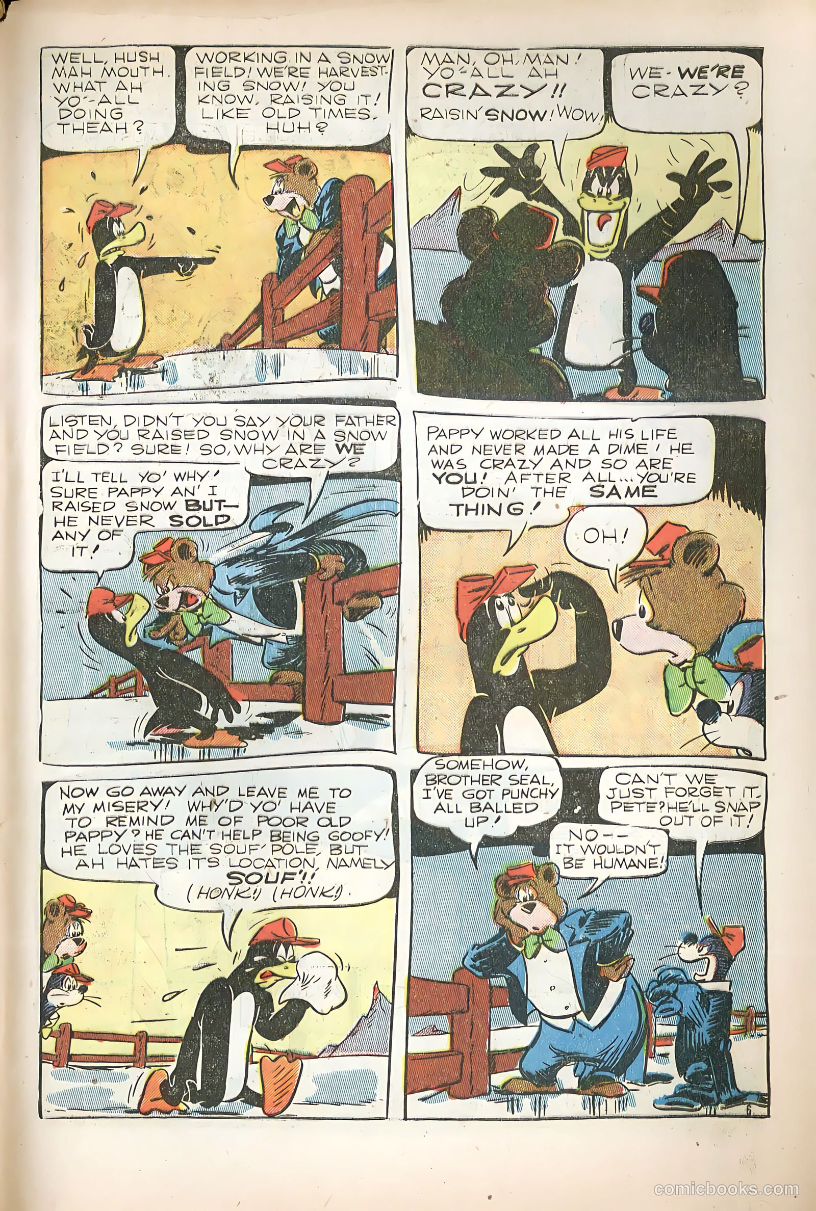 Coo Coo Comics #41 (1948) — page 47 of 52