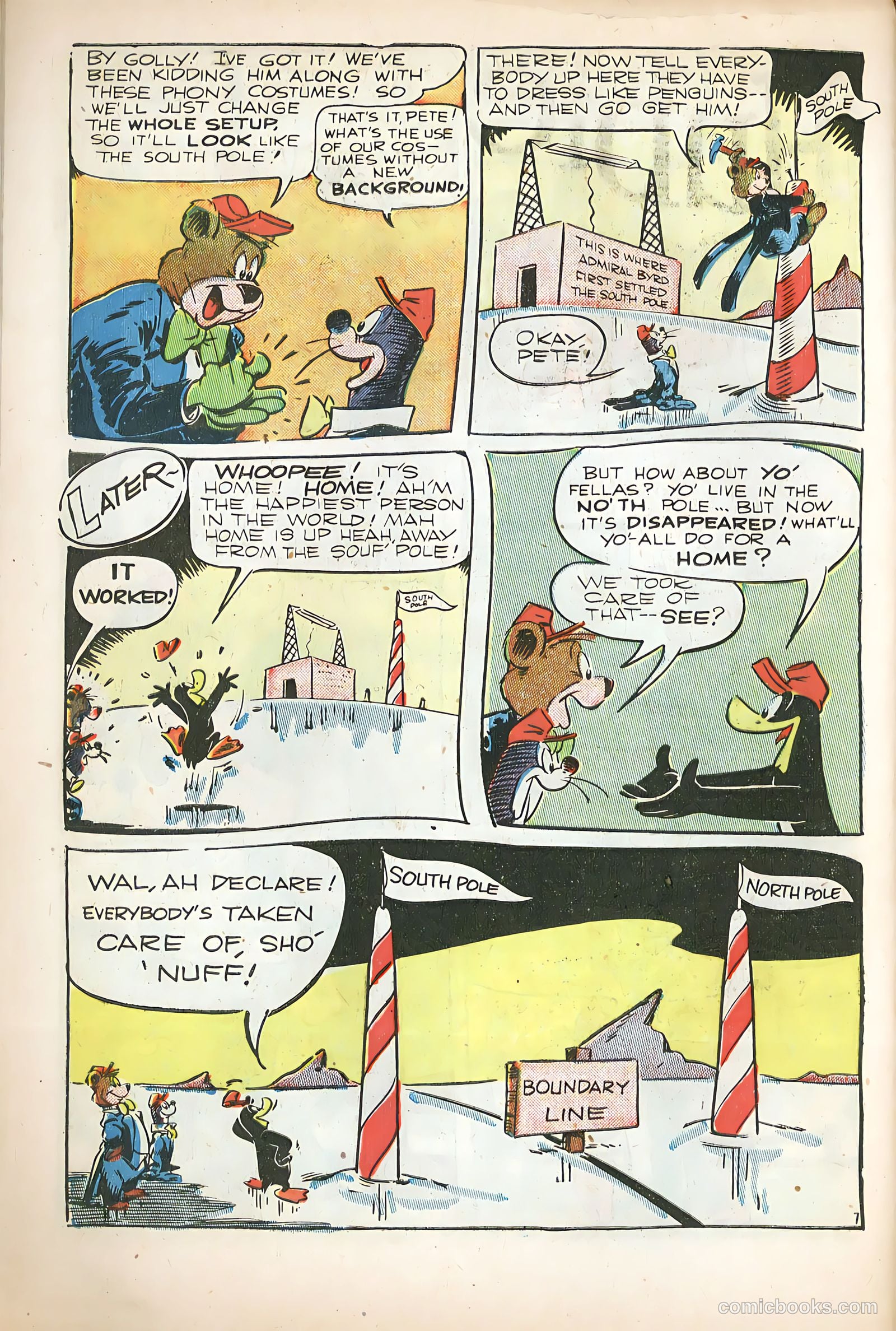 Coo Coo Comics #41 (1948) — page 48 of 52