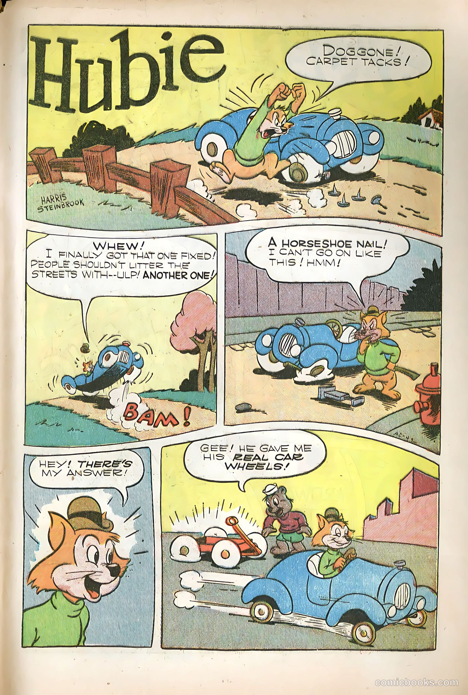 Coo Coo Comics #41 (1948) — page 49 of 52