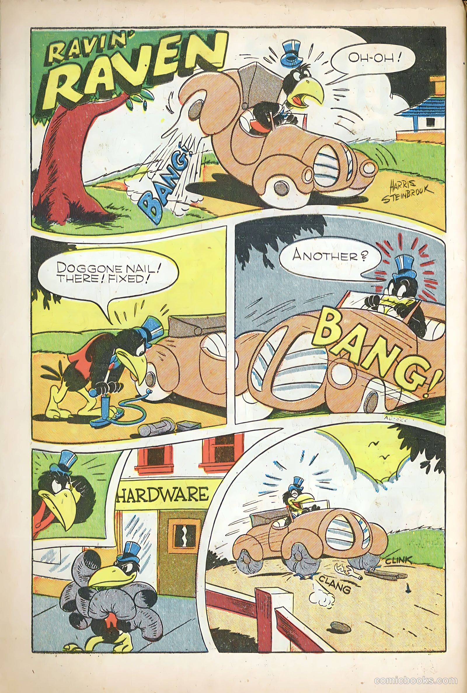 Coo Coo Comics #41 (1948) — page 50 of 52