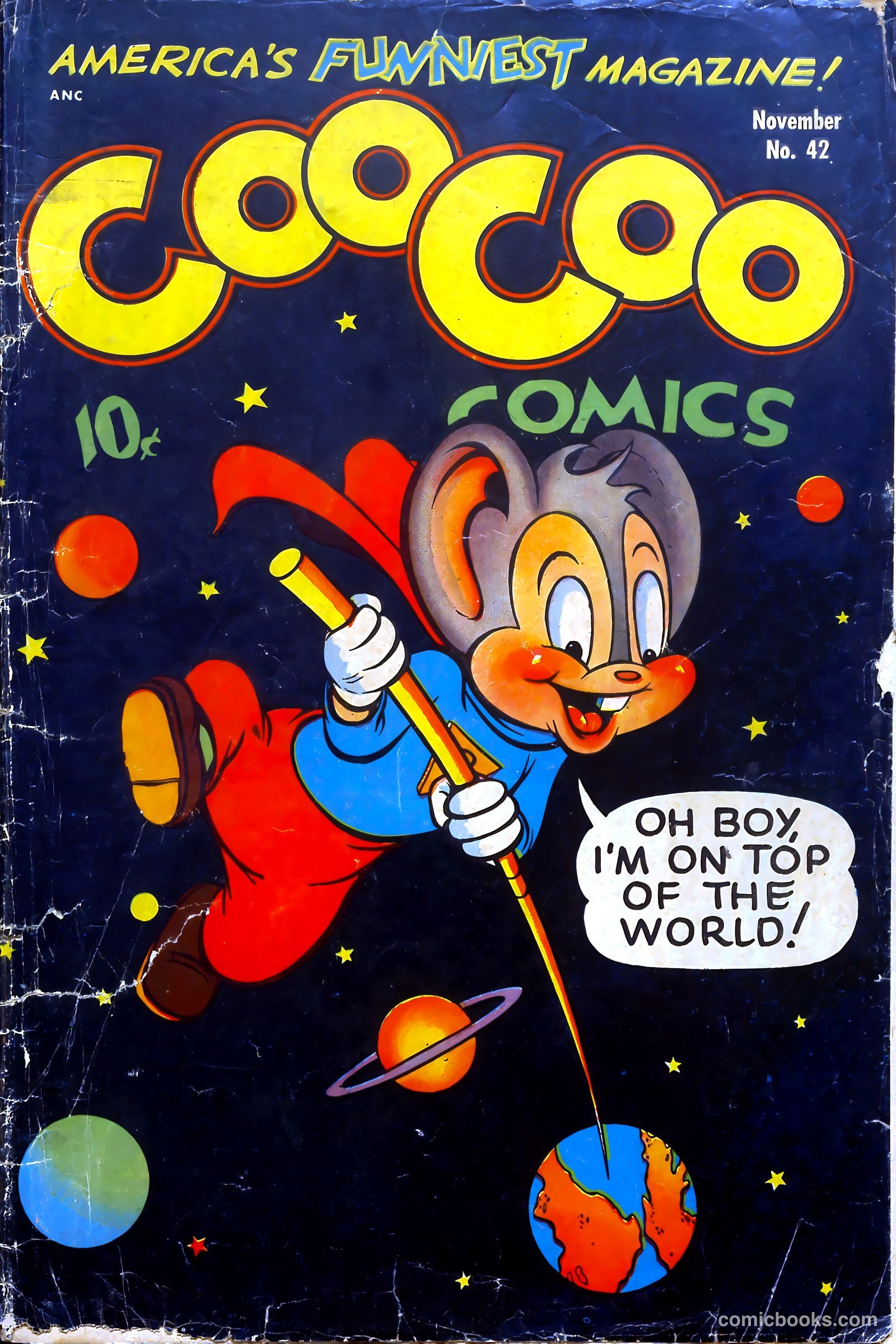 Coo Coo Comics #42