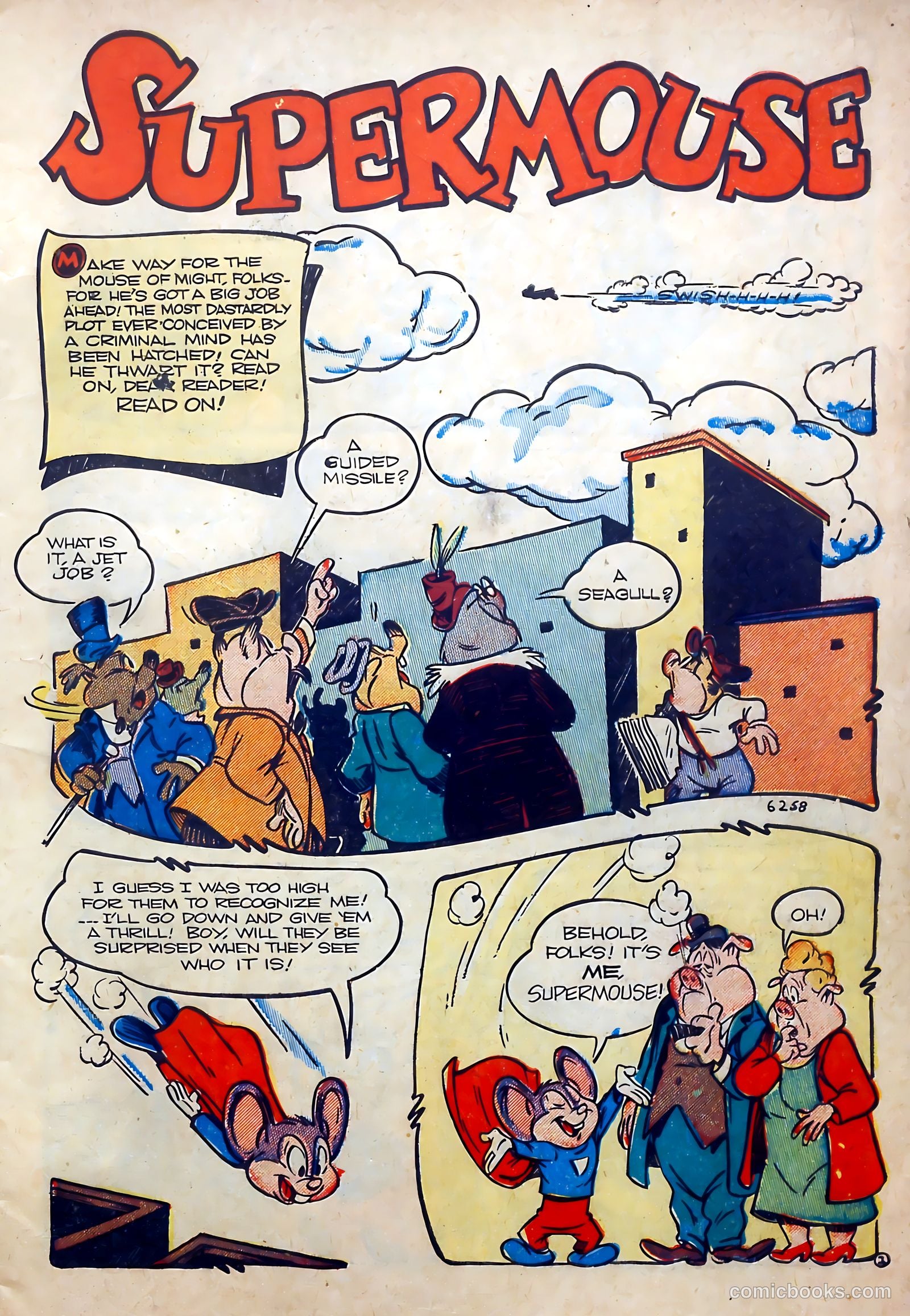 Coo Coo Comics #42 (1948) — page 3 of 52