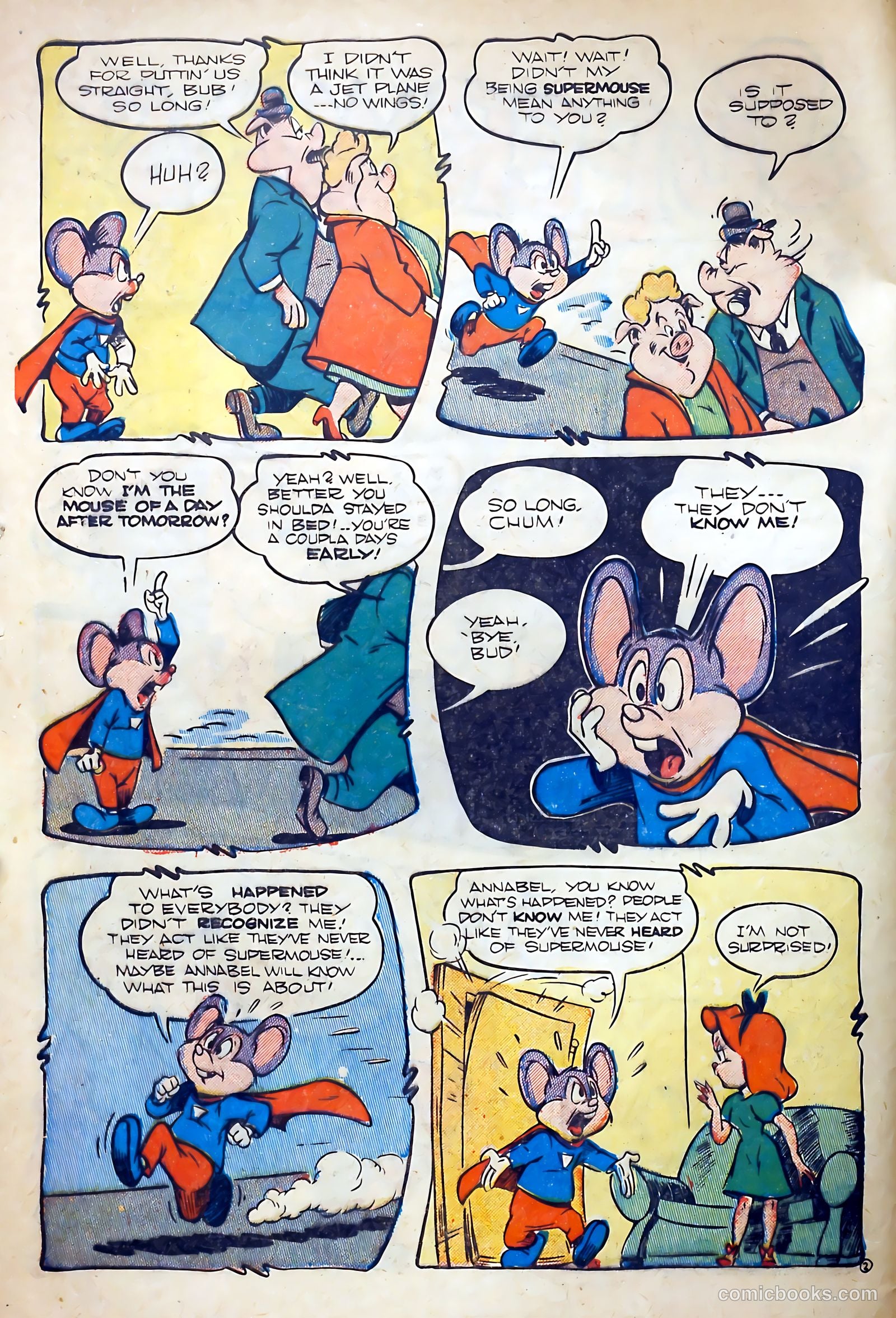 Coo Coo Comics #42 (1948) — page 4 of 52