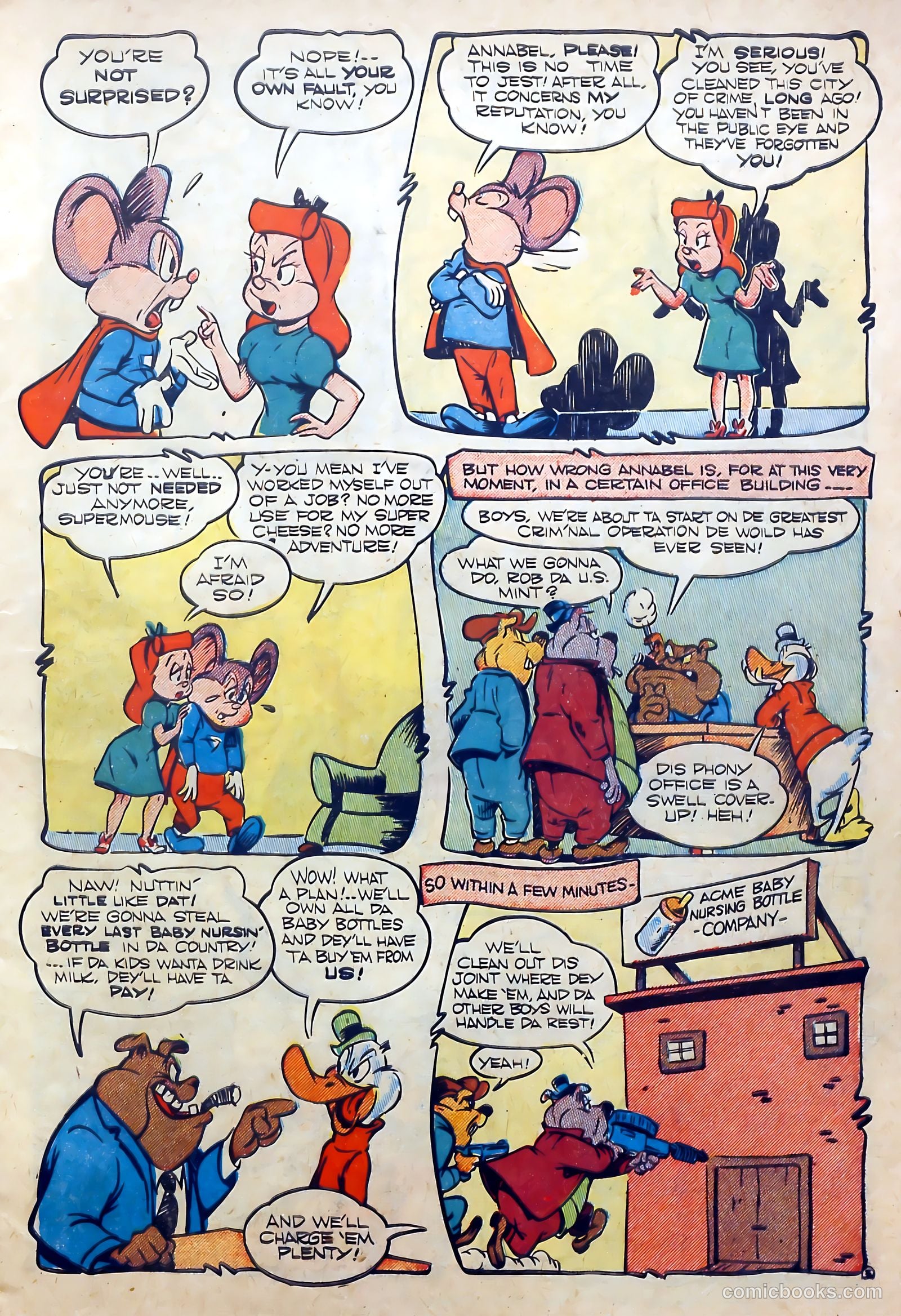 Coo Coo Comics #42 (1948) — page 5 of 52