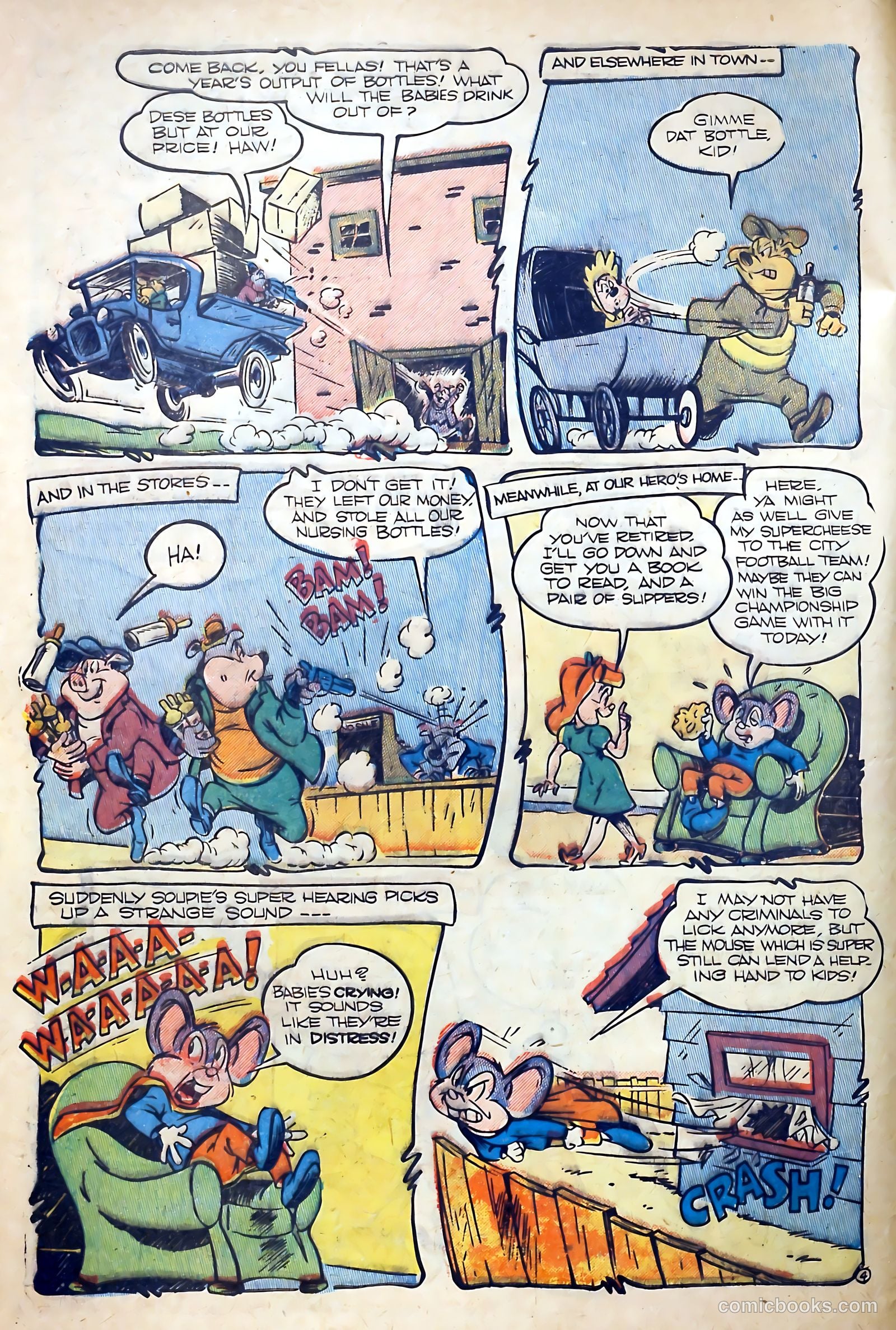 Coo Coo Comics #42 (1948) — page 6 of 52