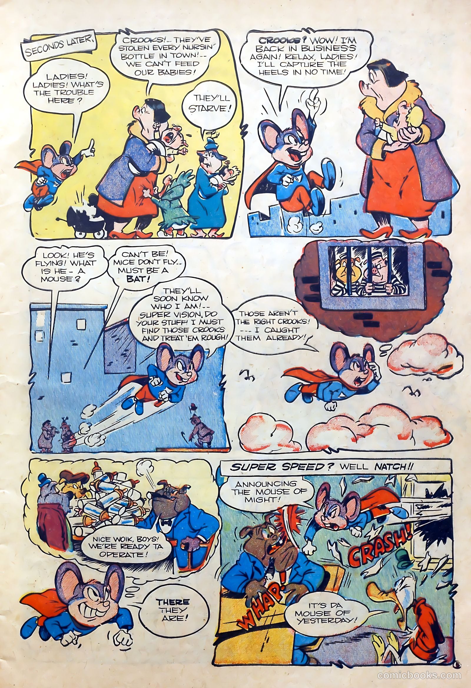 Coo Coo Comics #42 (1948) — page 7 of 52