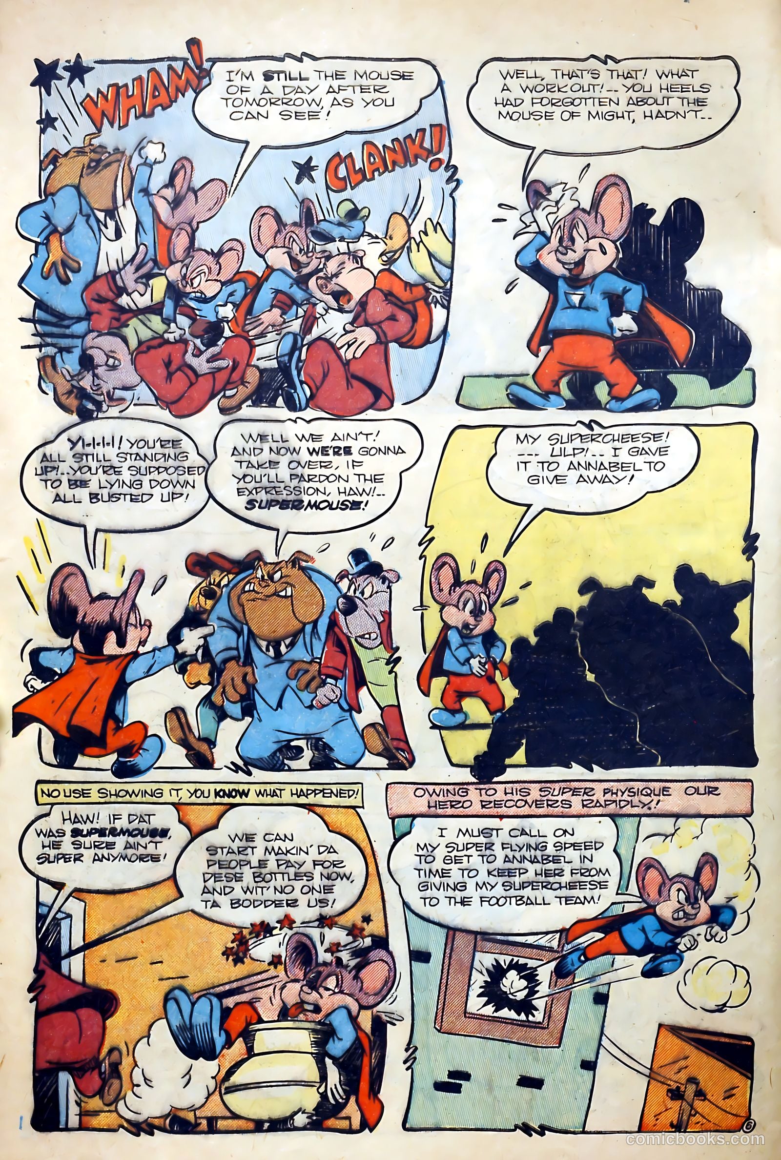 Coo Coo Comics #42 (1948) — page 8 of 52