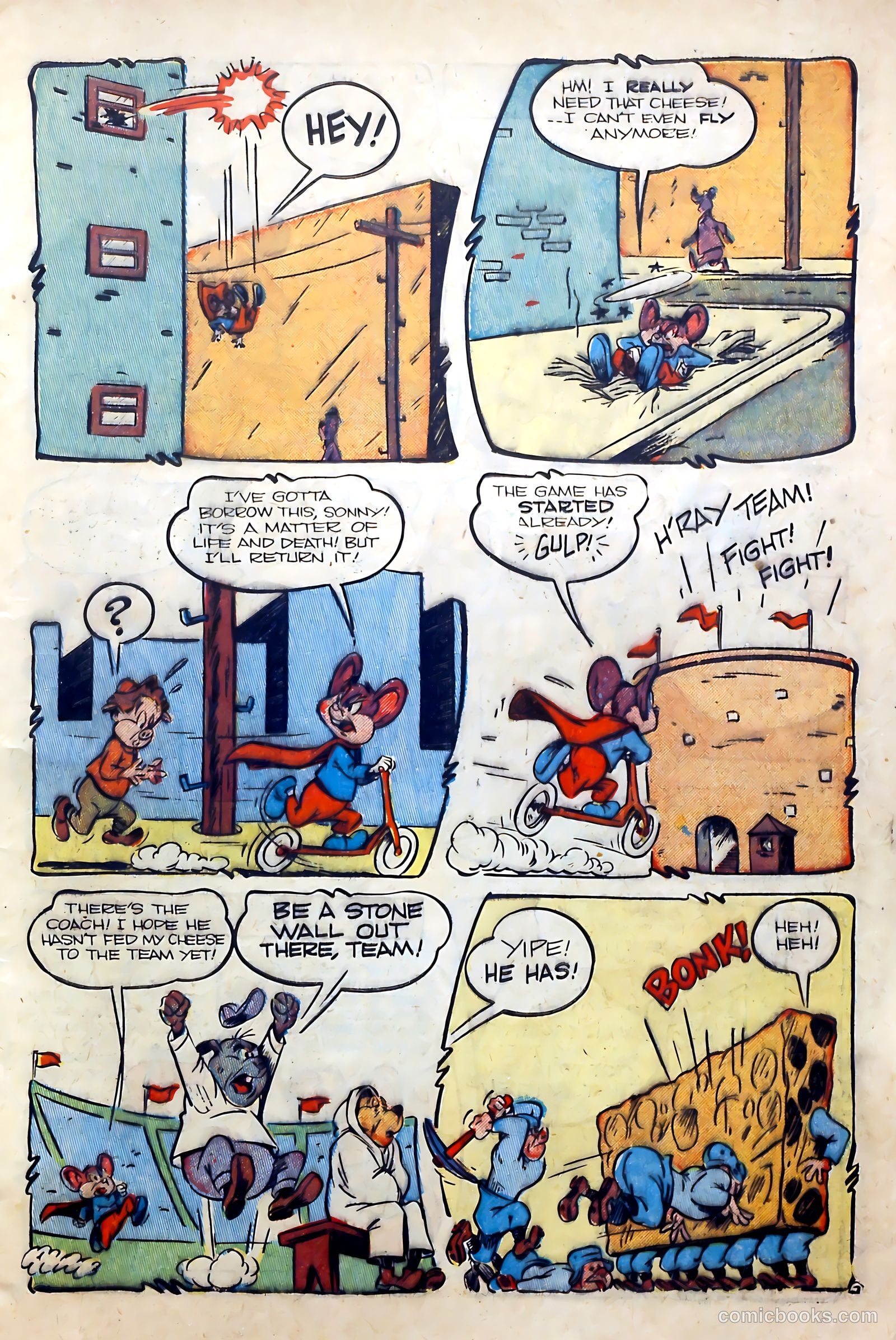 Coo Coo Comics #42 (1948) — page 9 of 52