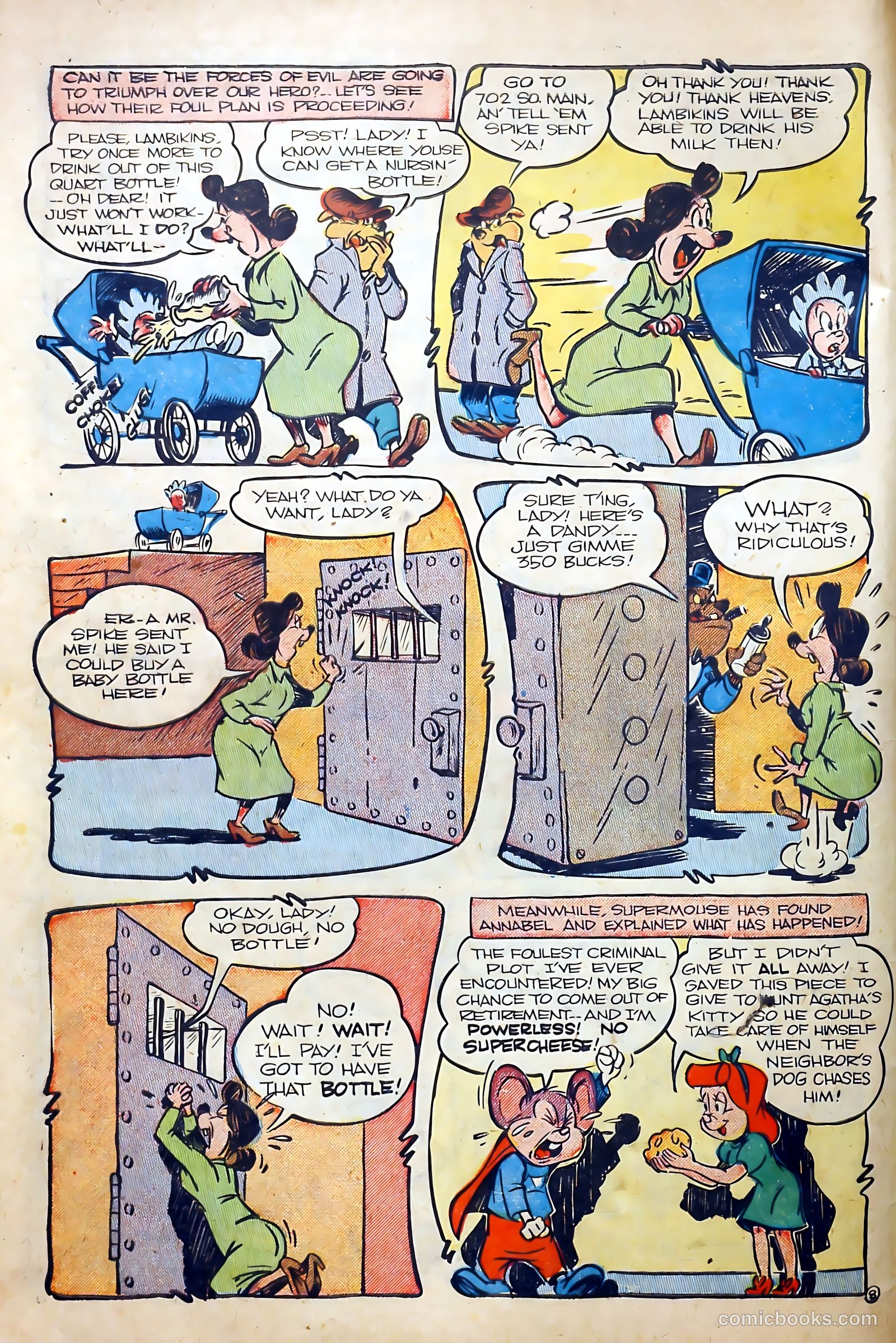 Coo Coo Comics #42 (1948) — page 10 of 52