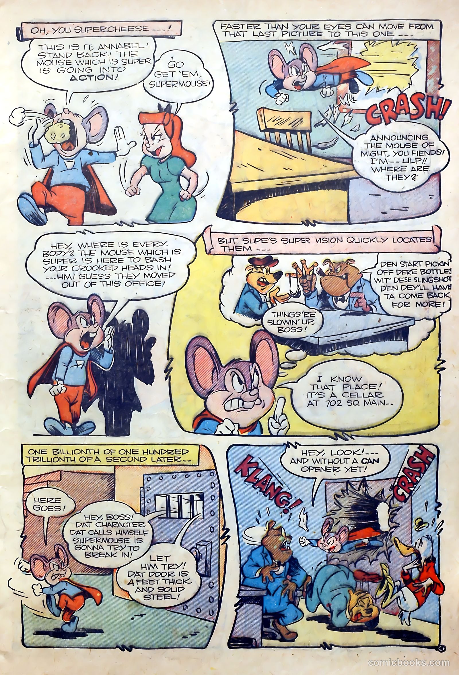 Coo Coo Comics #42 (1948) — page 11 of 52