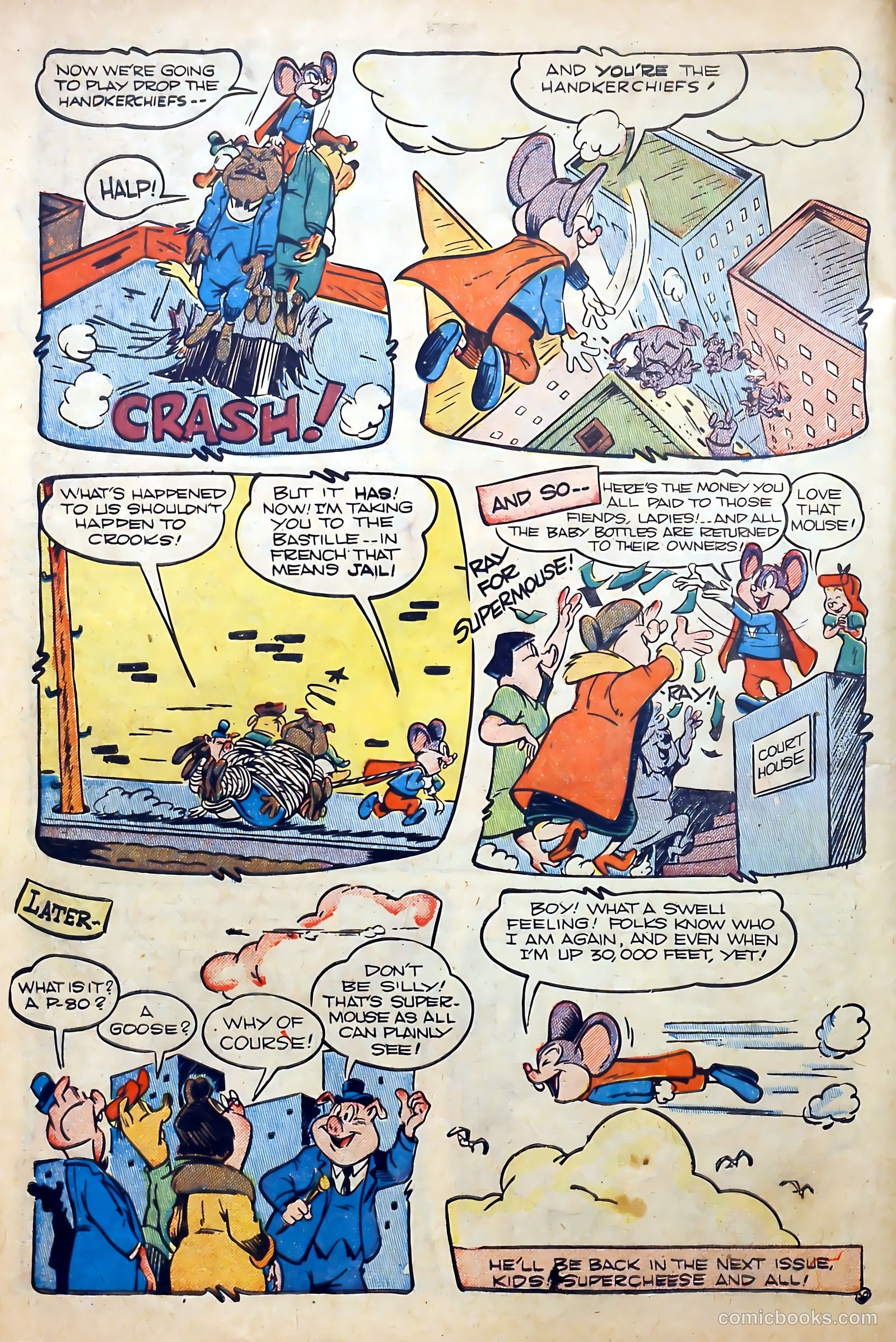 Coo Coo Comics #42 (1948) — page 12 of 52