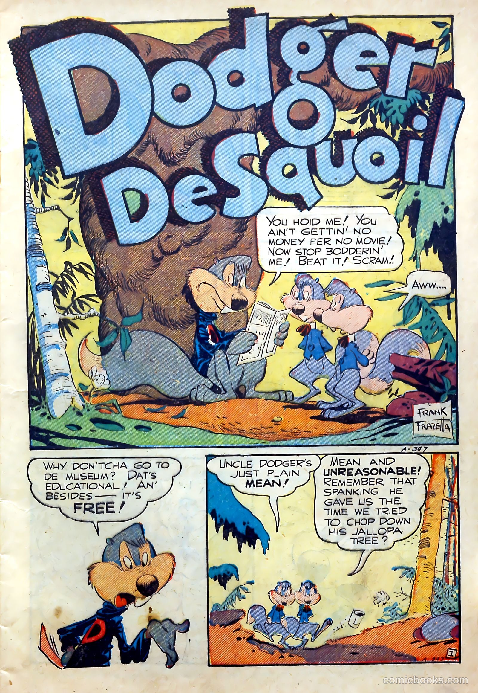 Coo Coo Comics #42 (1948) — page 13 of 52