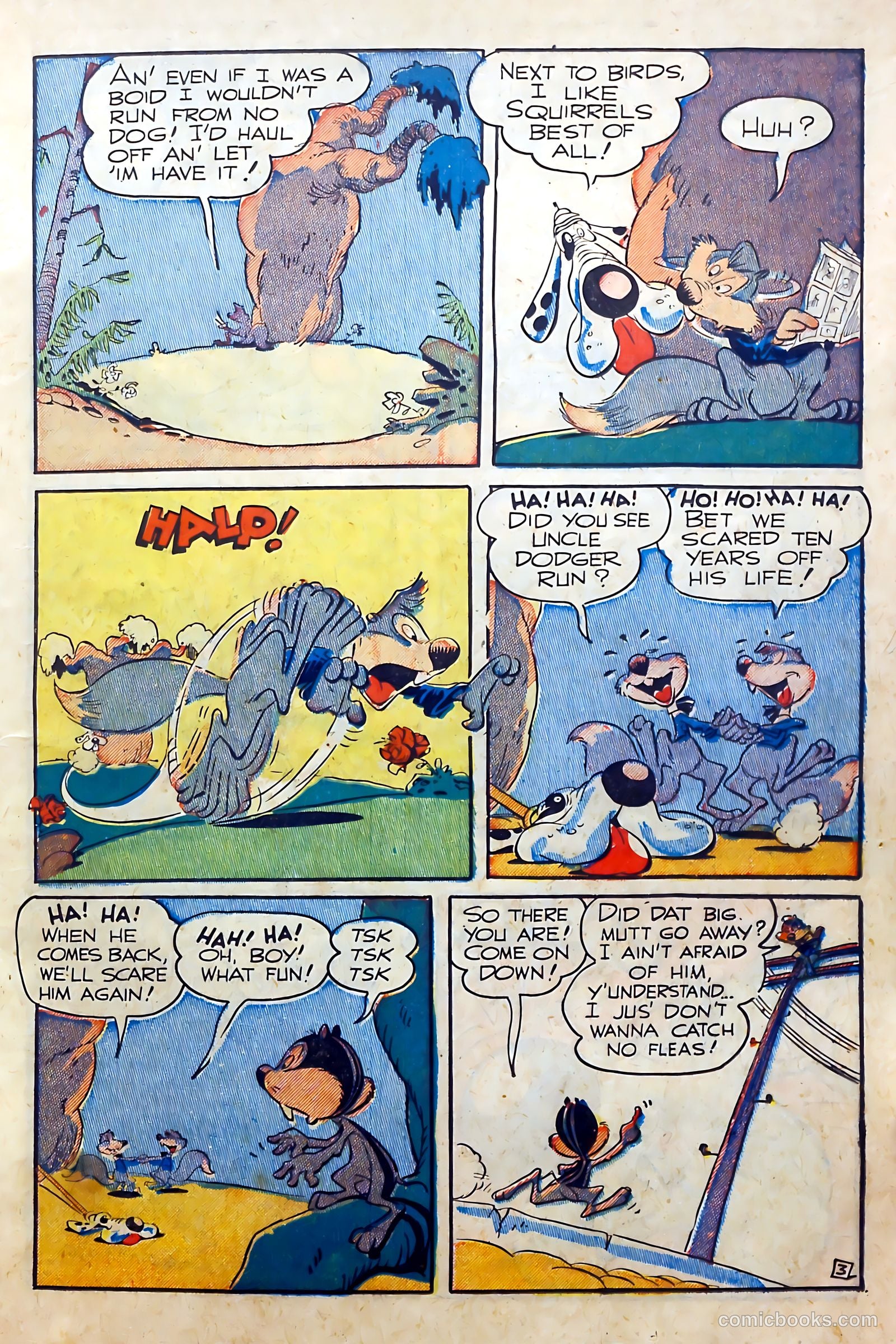 Coo Coo Comics #42 (1948) — page 15 of 52