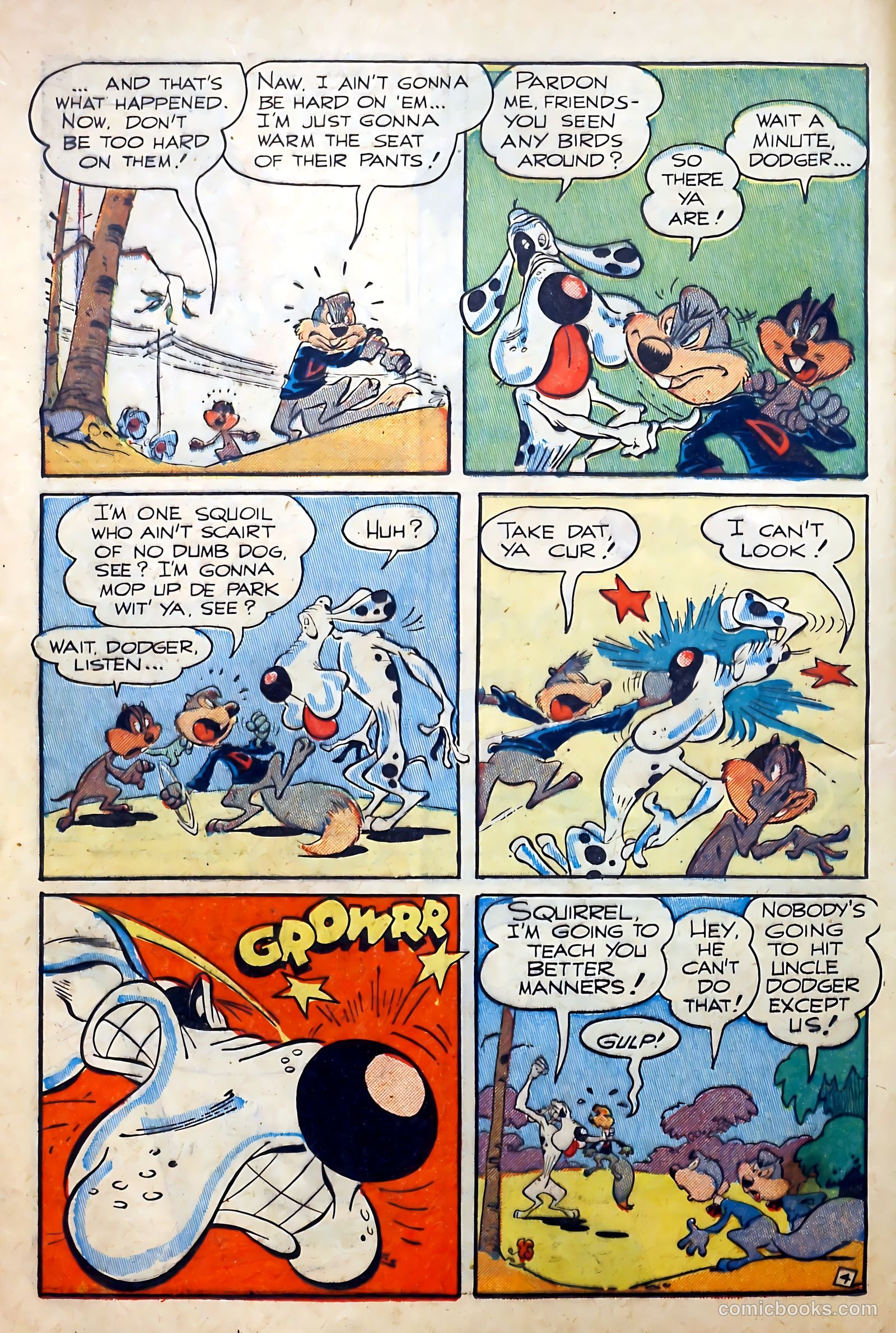 Coo Coo Comics #42 (1948) — page 16 of 52