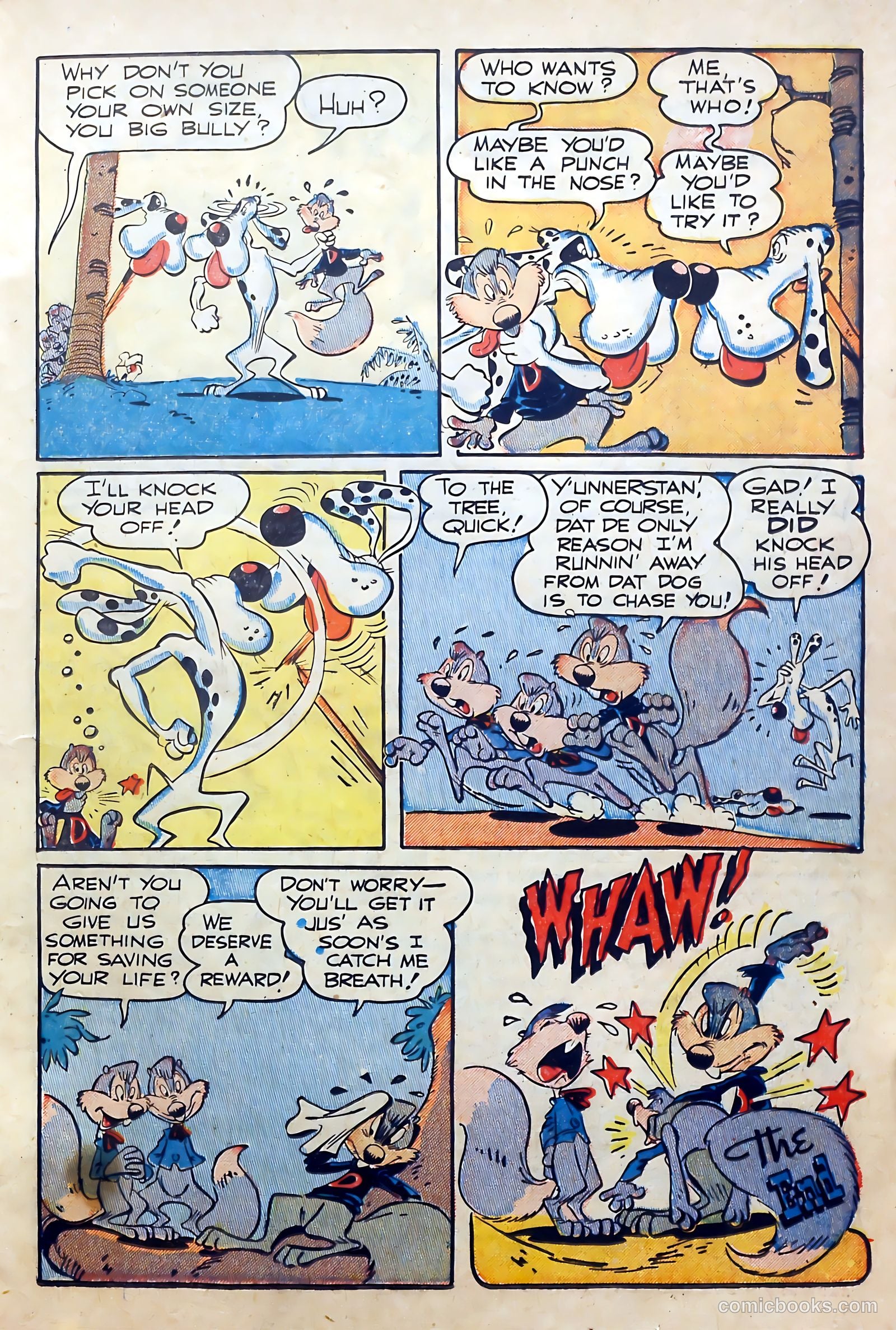 Coo Coo Comics #42 (1948) — page 17 of 52