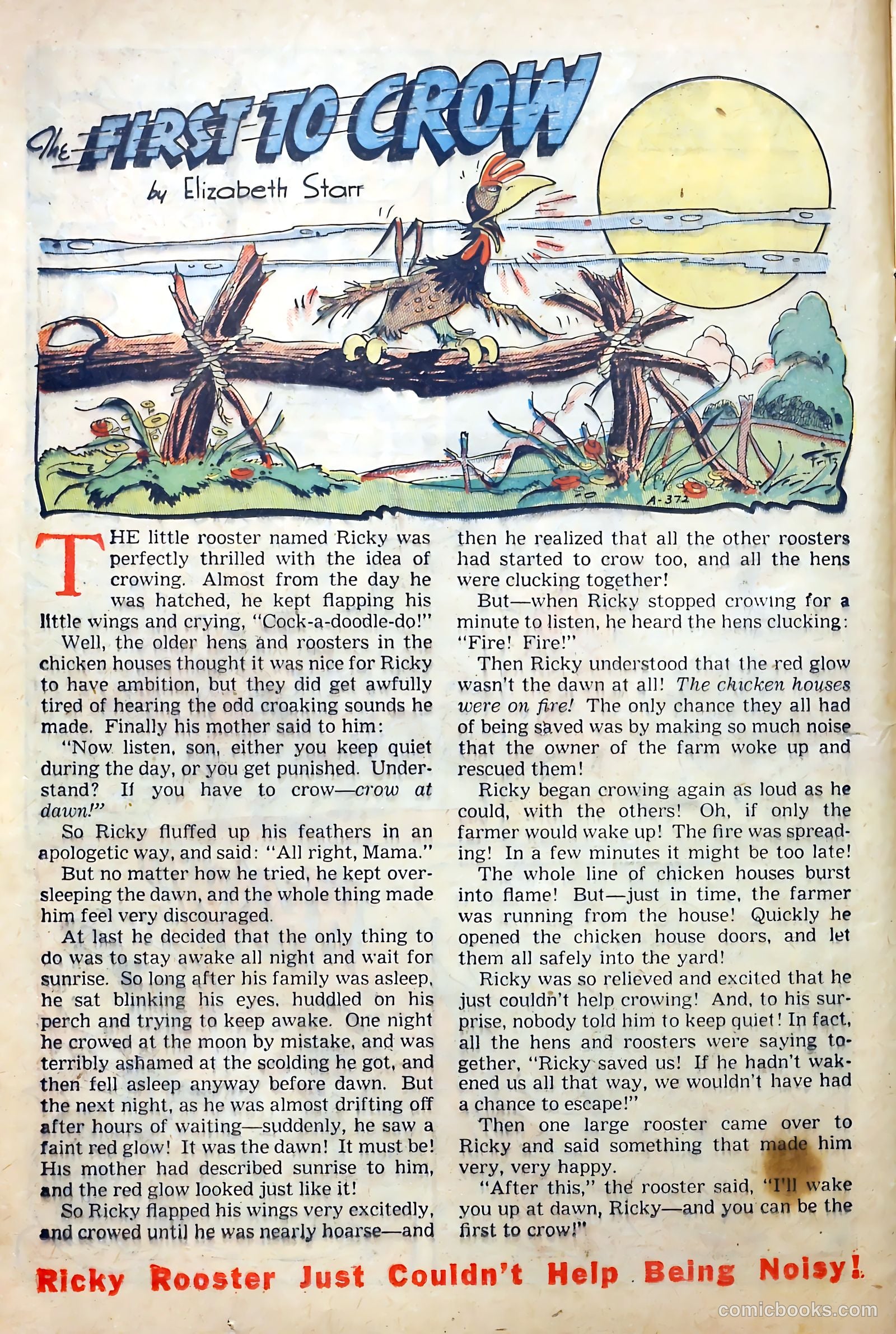 Coo Coo Comics #42 (1948) — page 18 of 52