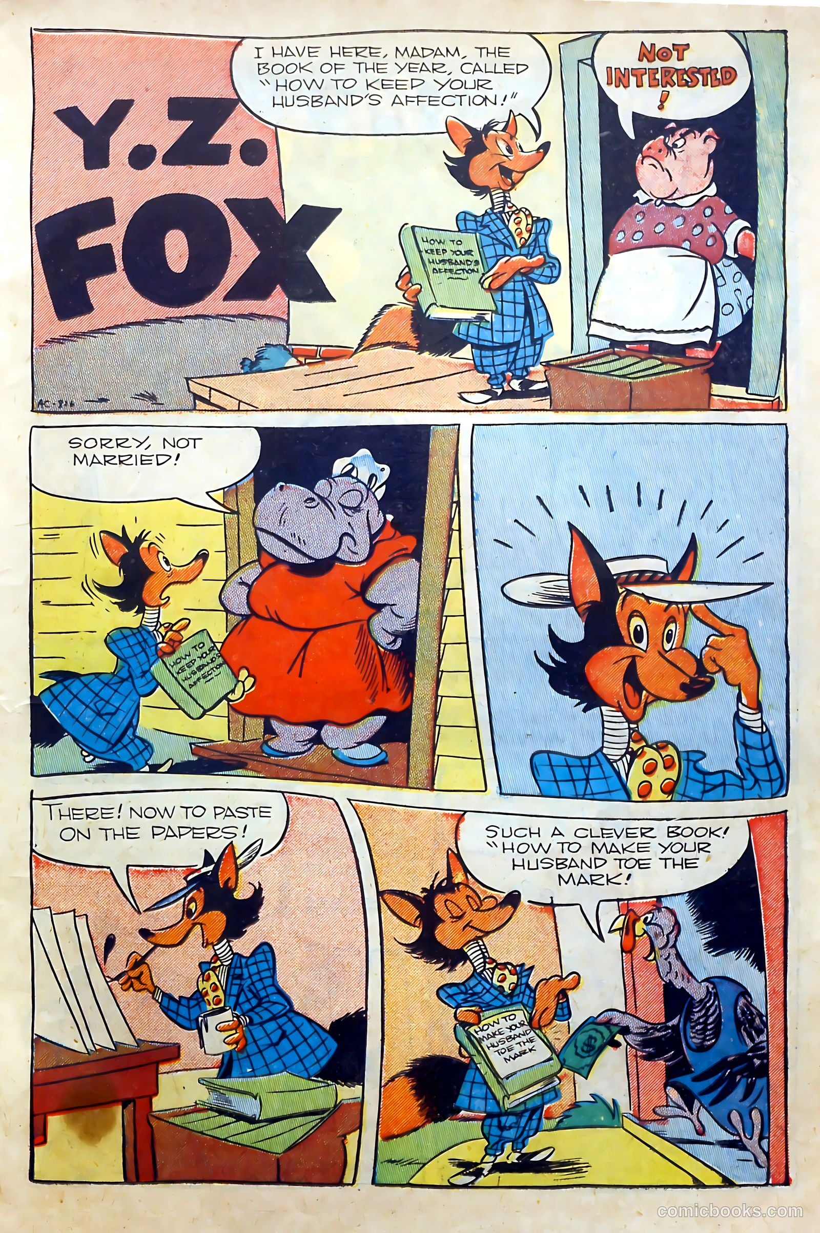 Coo Coo Comics #42 (1948) — page 19 of 52