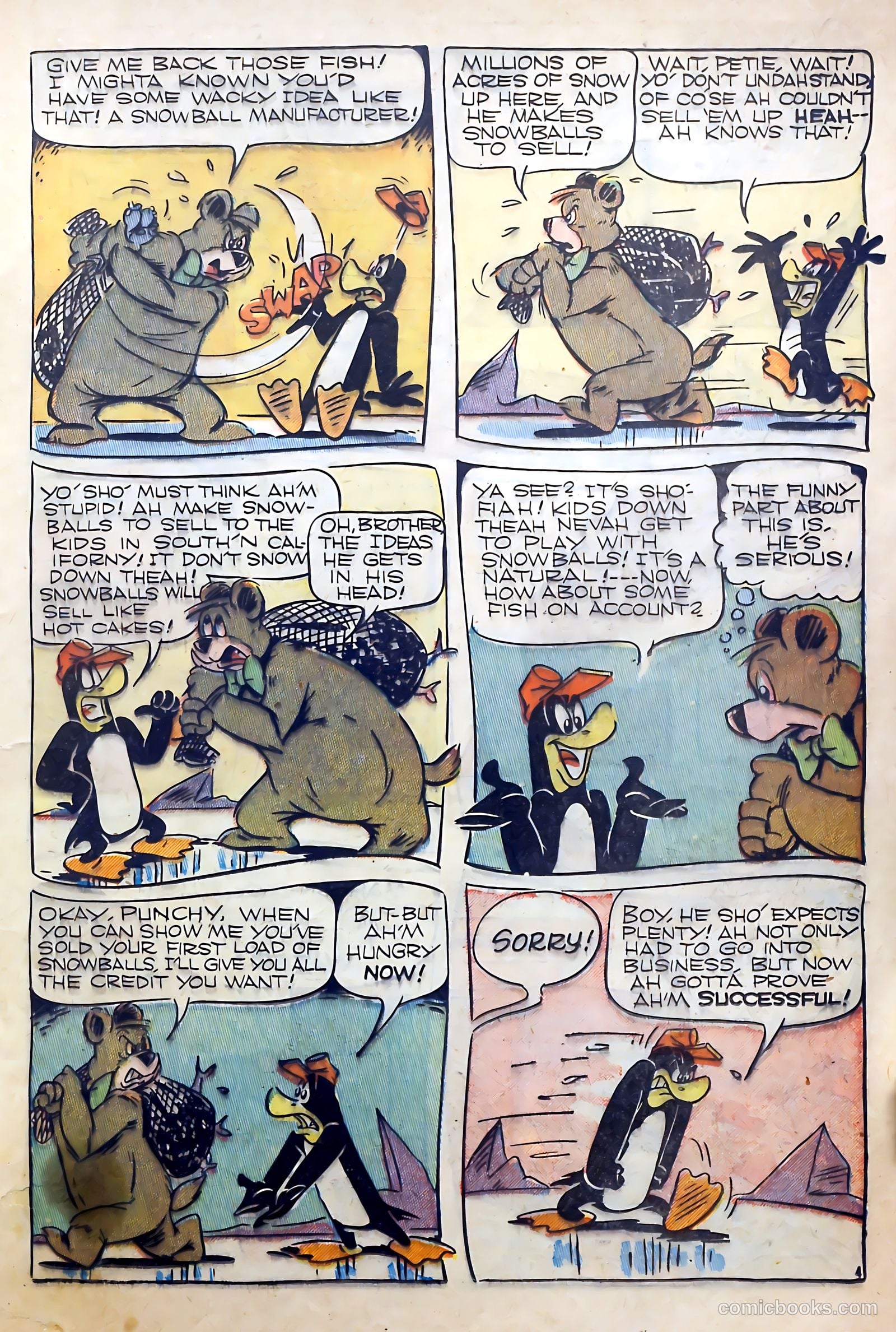 Coo Coo Comics #42 (1948) — page 23 of 52