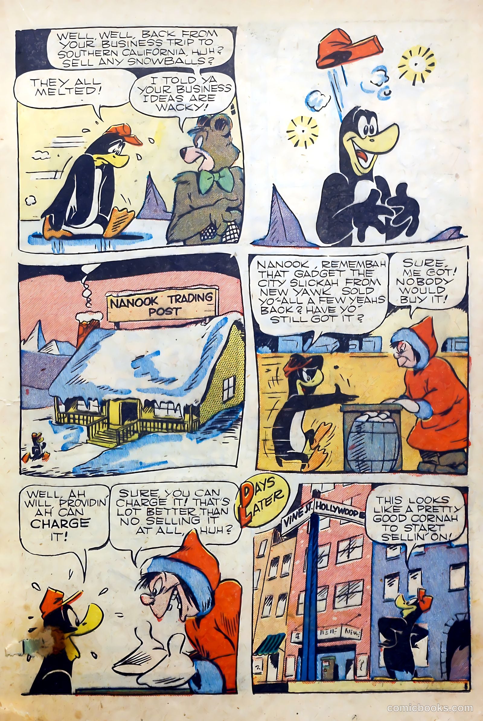 Coo Coo Comics #42 (1948) — page 25 of 52