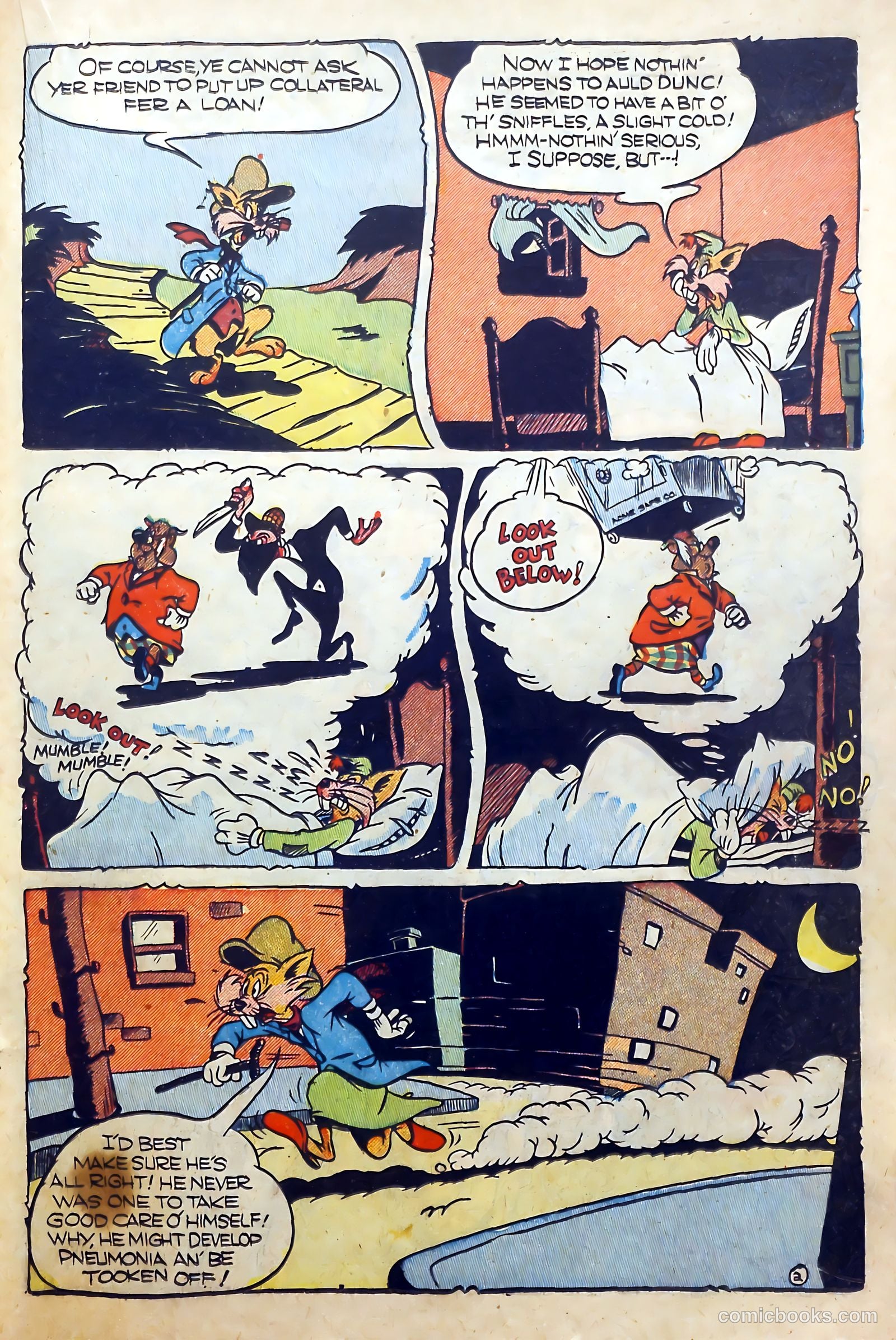 Coo Coo Comics #42 (1948) — page 29 of 52