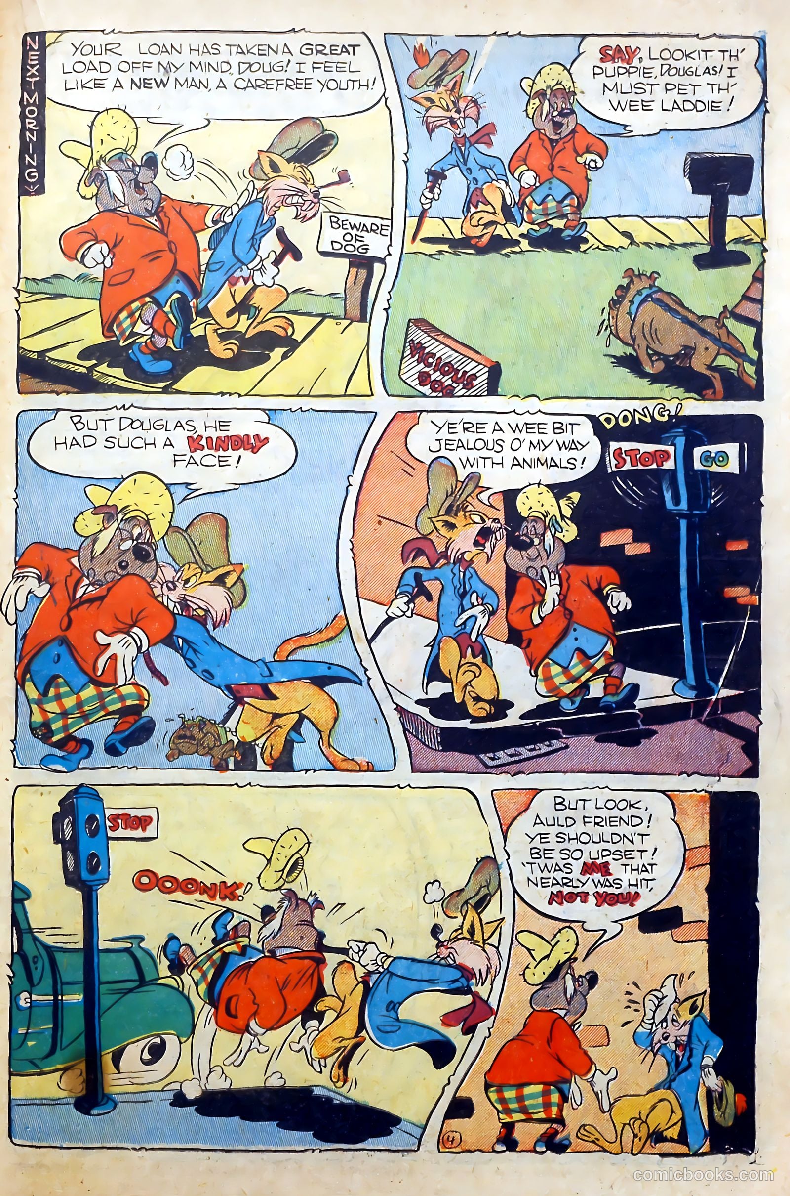 Coo Coo Comics #42 (1948) — page 31 of 52