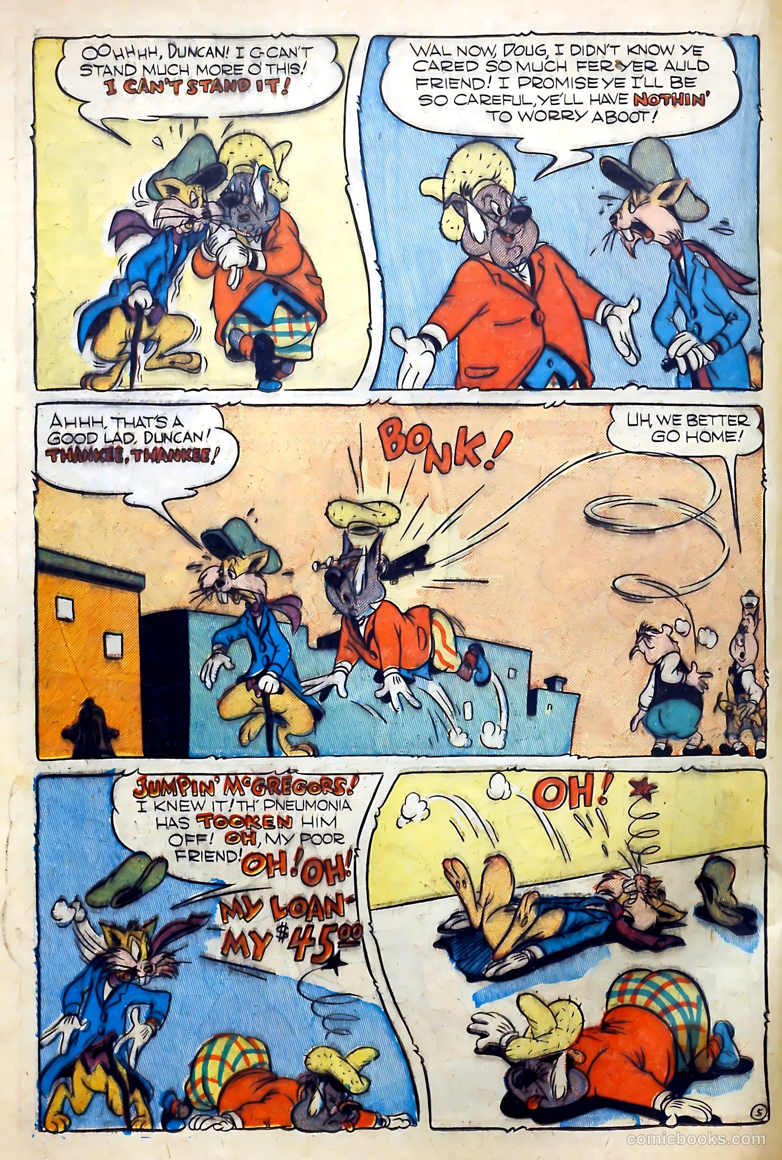 Coo Coo Comics #42 (1948) — page 32 of 52