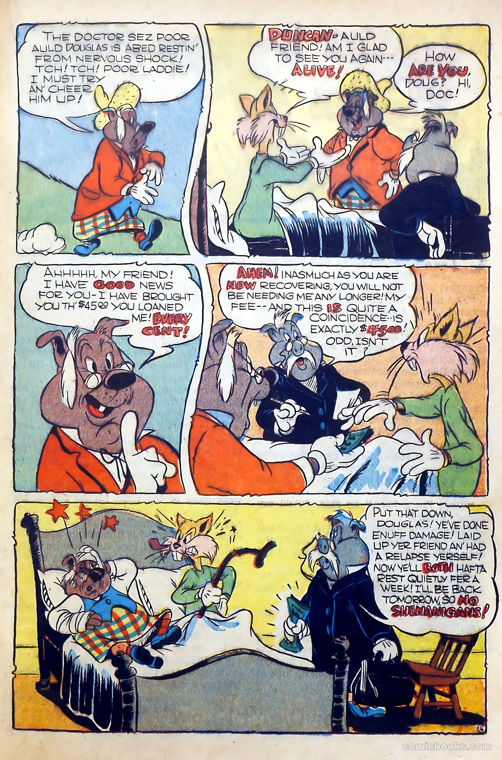 Coo Coo Comics #42 (1948) — page 33 of 52