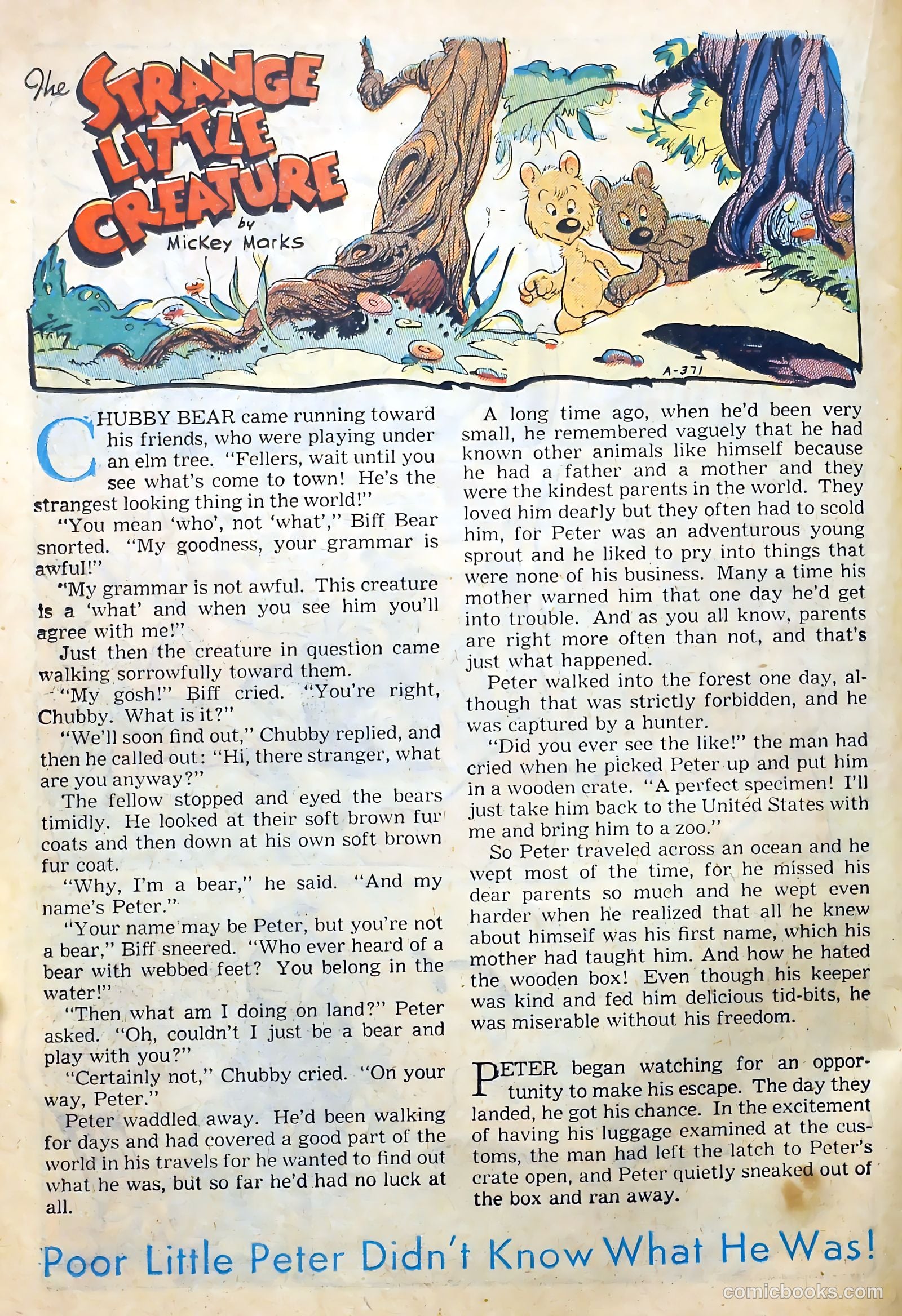 Coo Coo Comics #42 (1948) — page 34 of 52