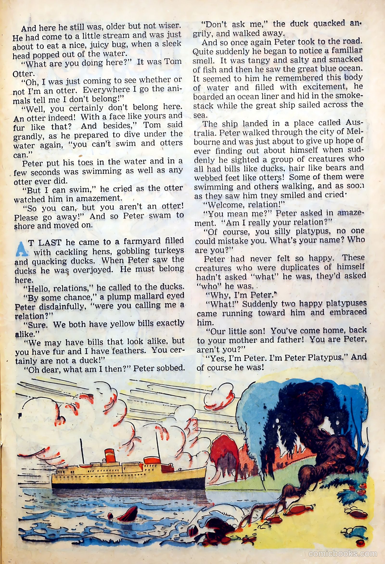 Coo Coo Comics #42 (1948) — page 35 of 52