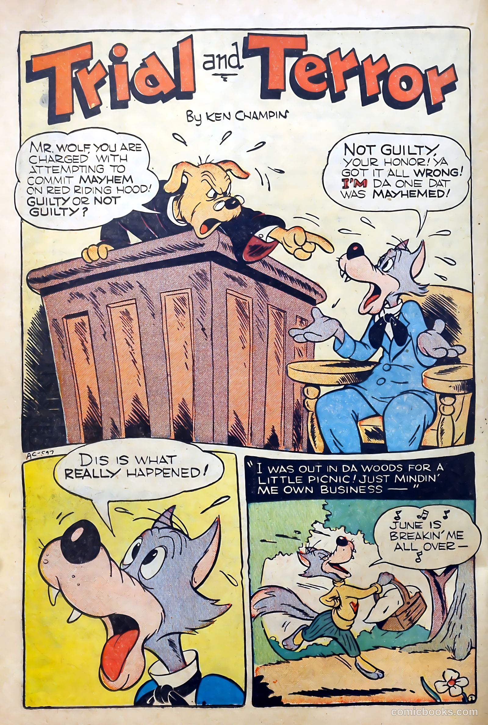 Coo Coo Comics #42 (1948) — page 36 of 52