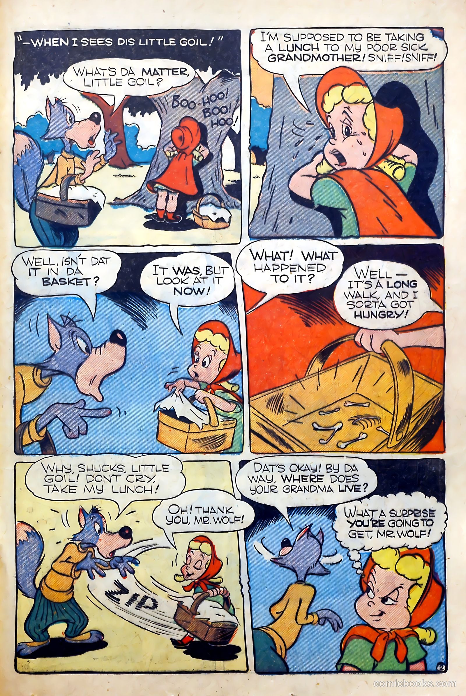 Coo Coo Comics #42 (1948) — page 37 of 52