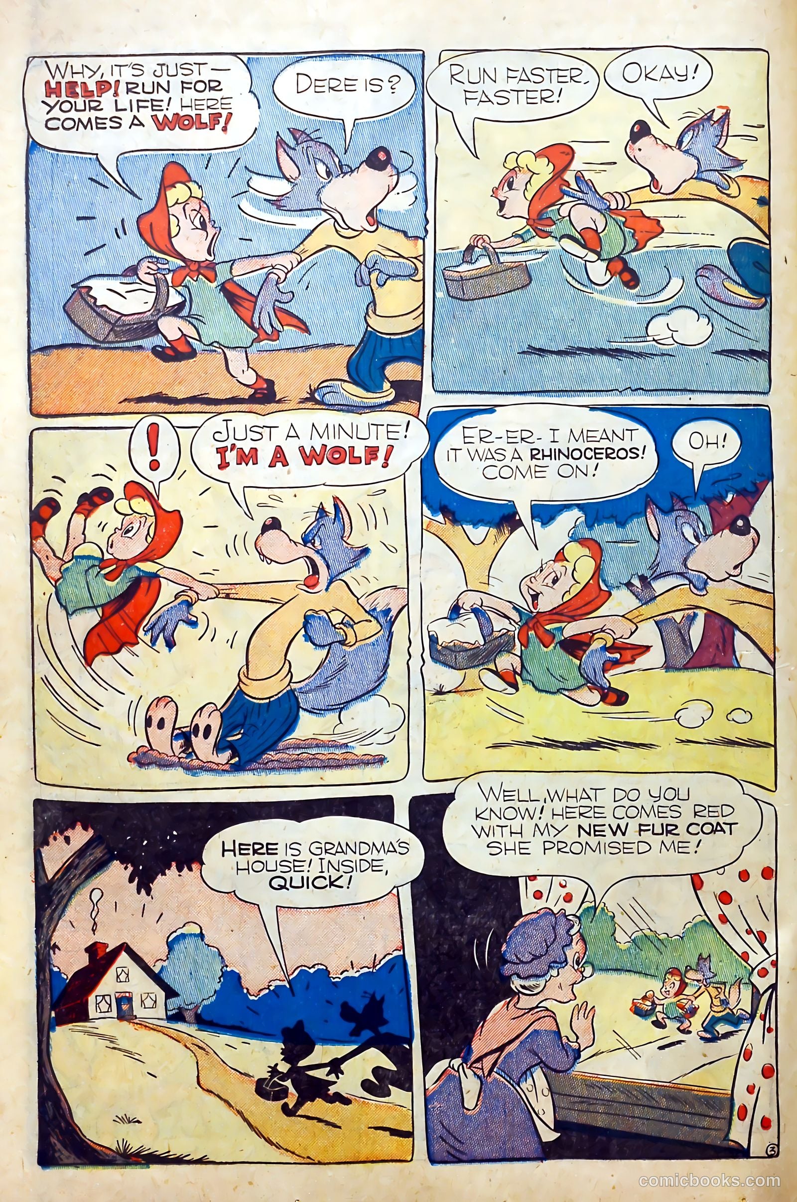 Coo Coo Comics #42 (1948) — page 38 of 52