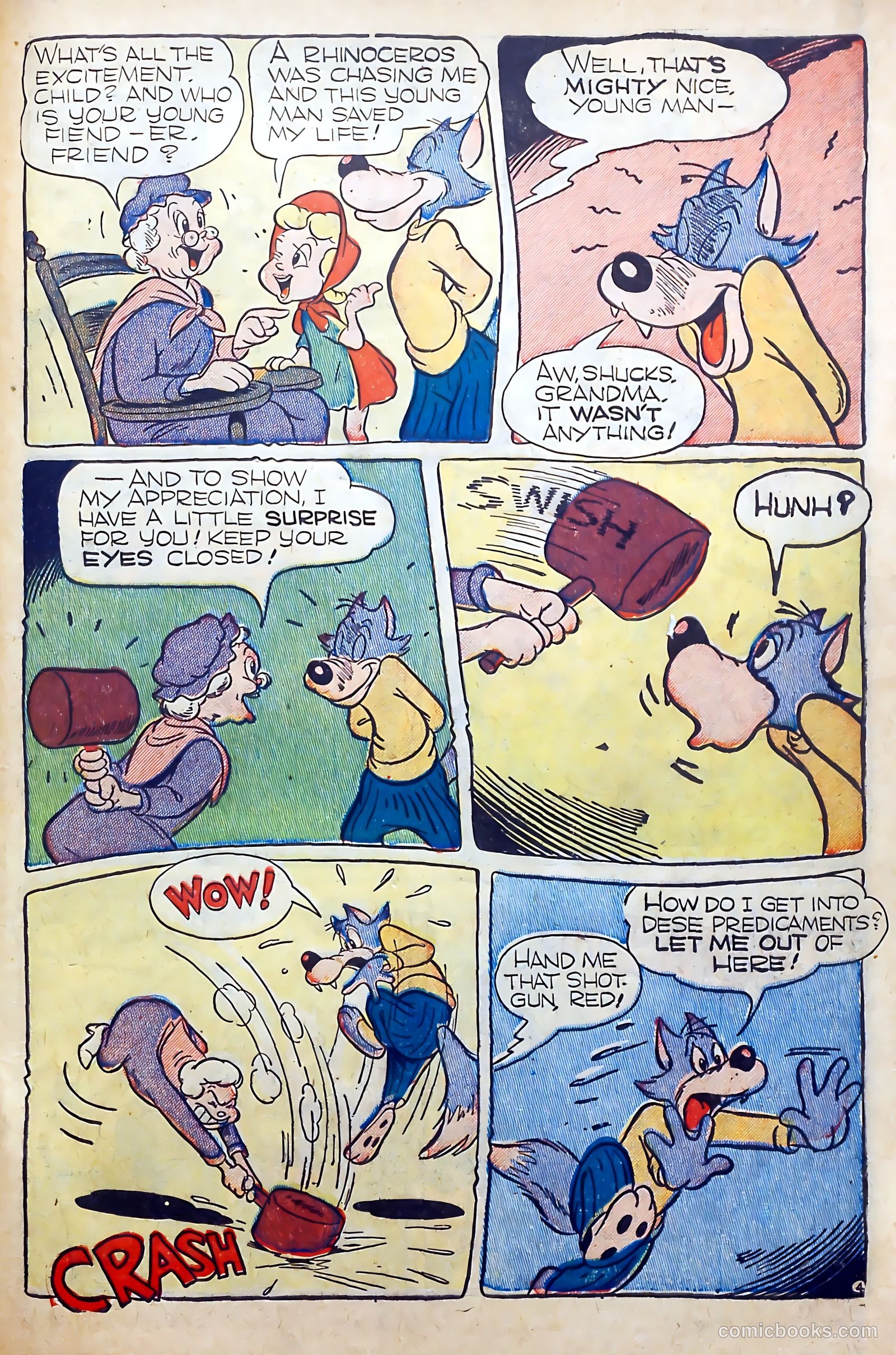 Coo Coo Comics #42 (1948) — page 39 of 52