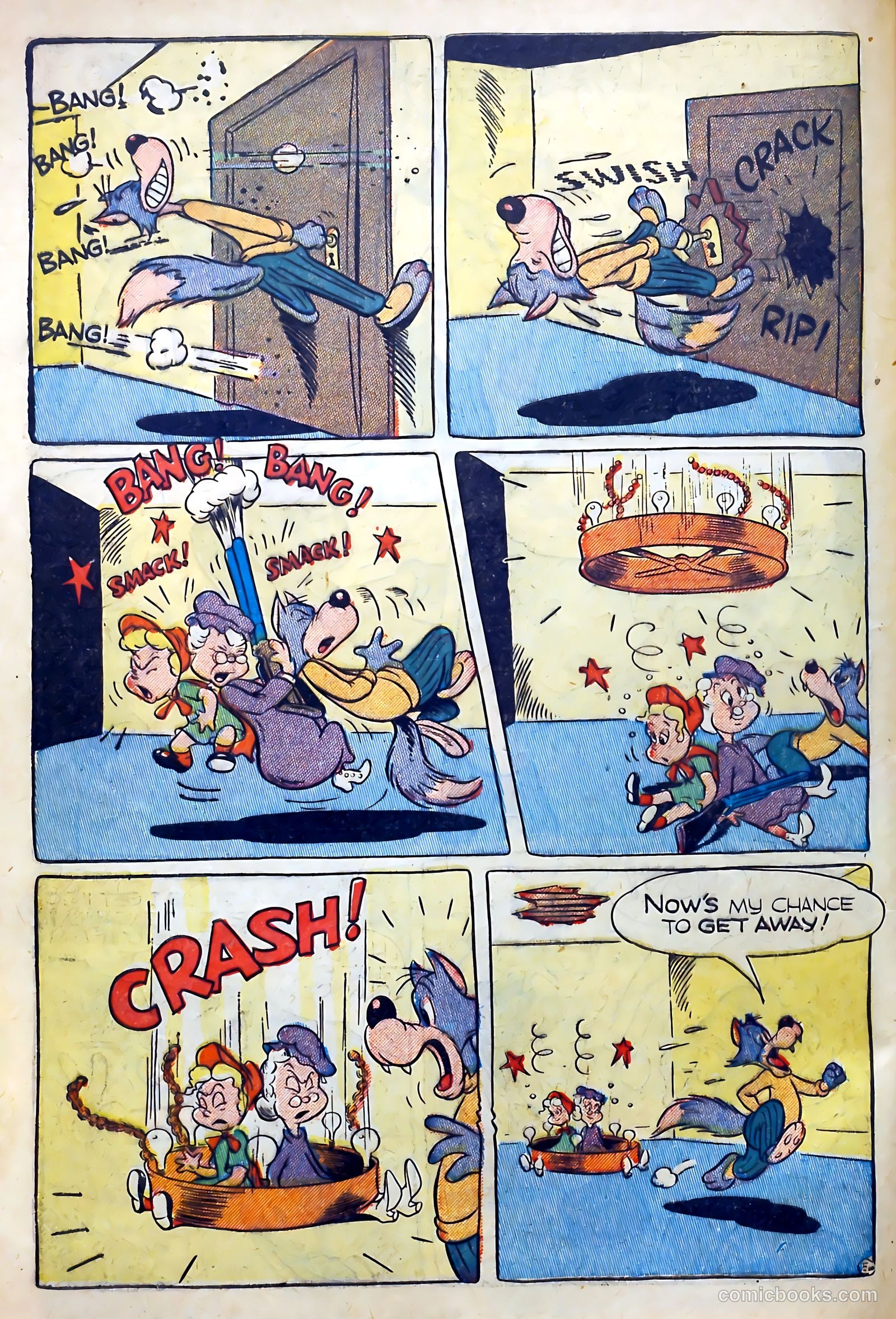 Coo Coo Comics #42 (1948) — page 40 of 52