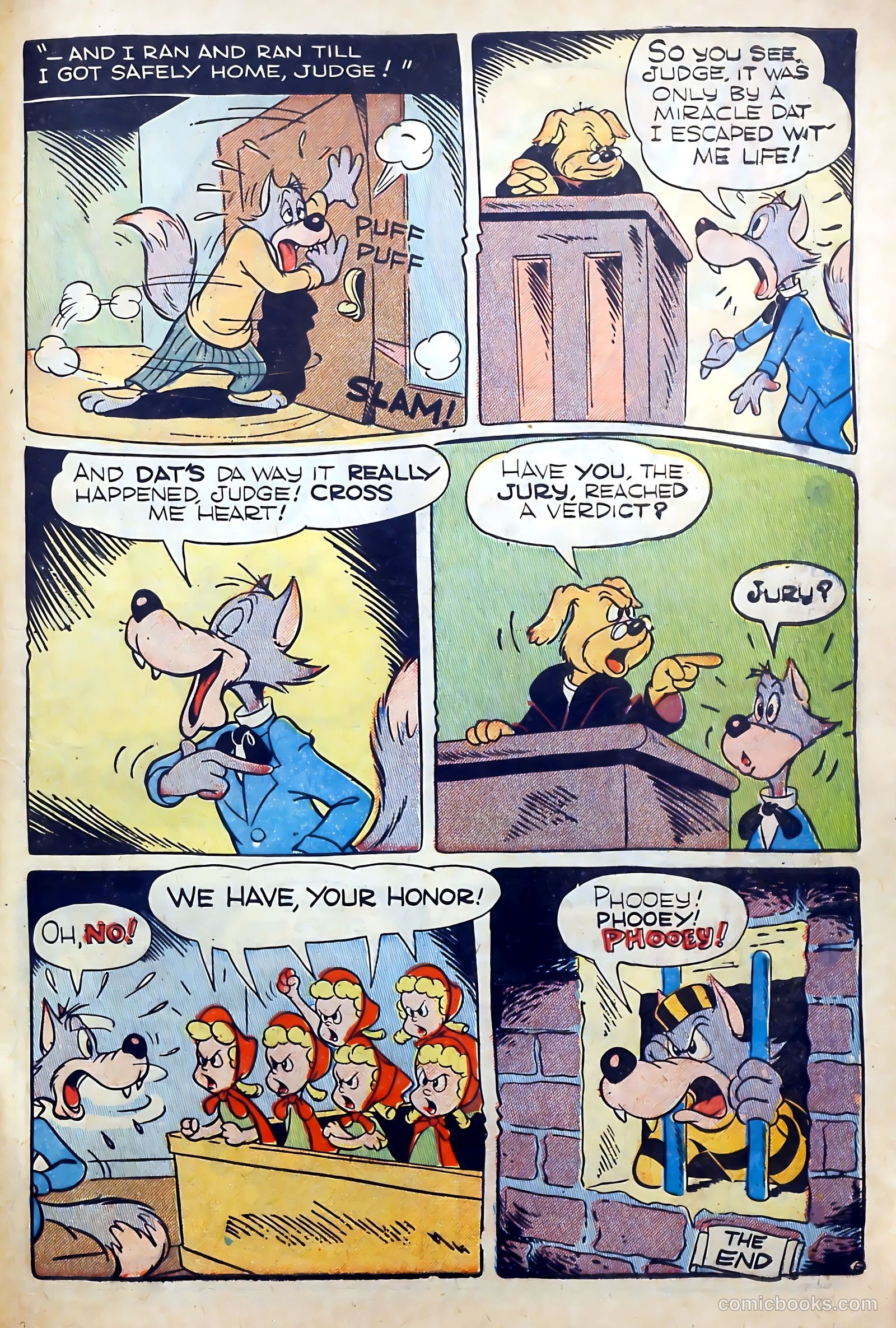 Coo Coo Comics #42 (1948) — page 41 of 52