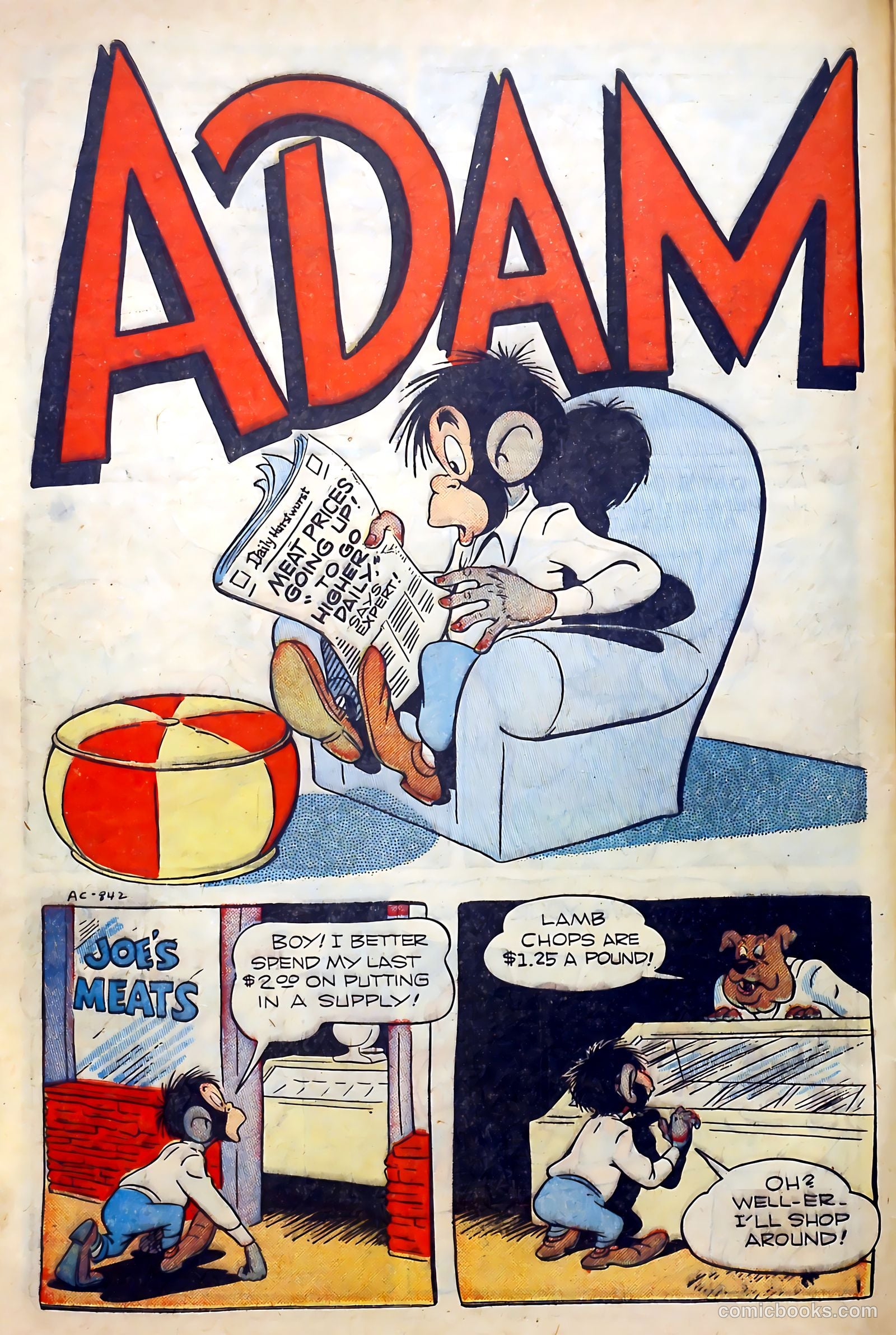 Coo Coo Comics #42 (1948) — page 42 of 52