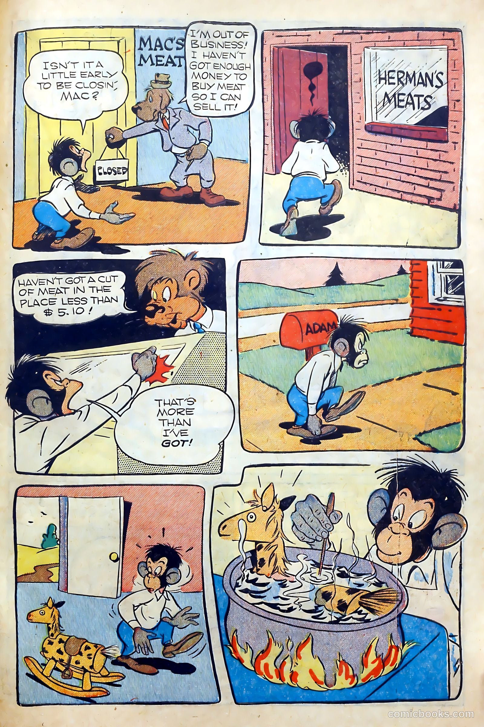 Coo Coo Comics #42 (1948) — page 43 of 52