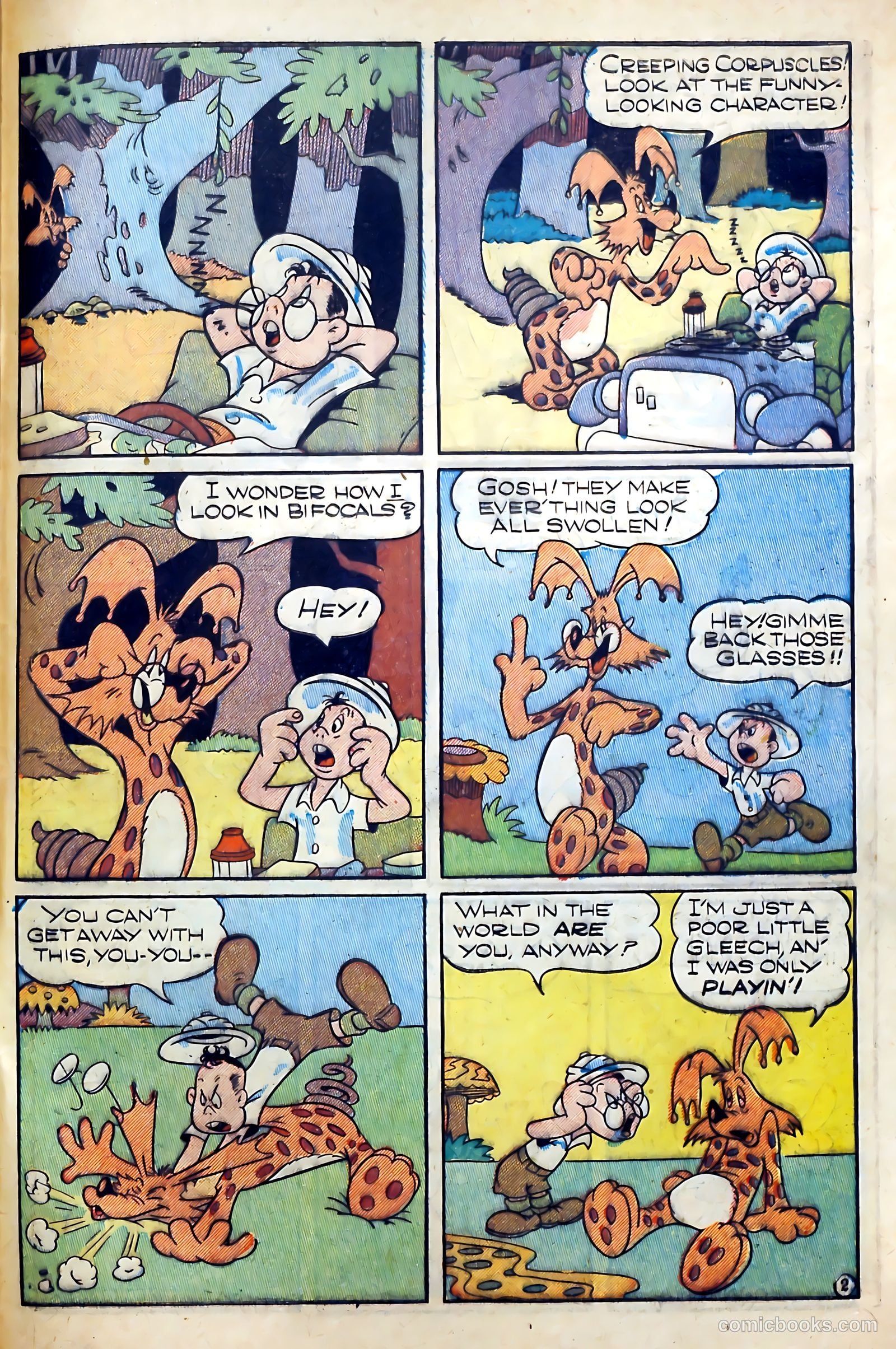 Coo Coo Comics #42 (1948) — page 45 of 52