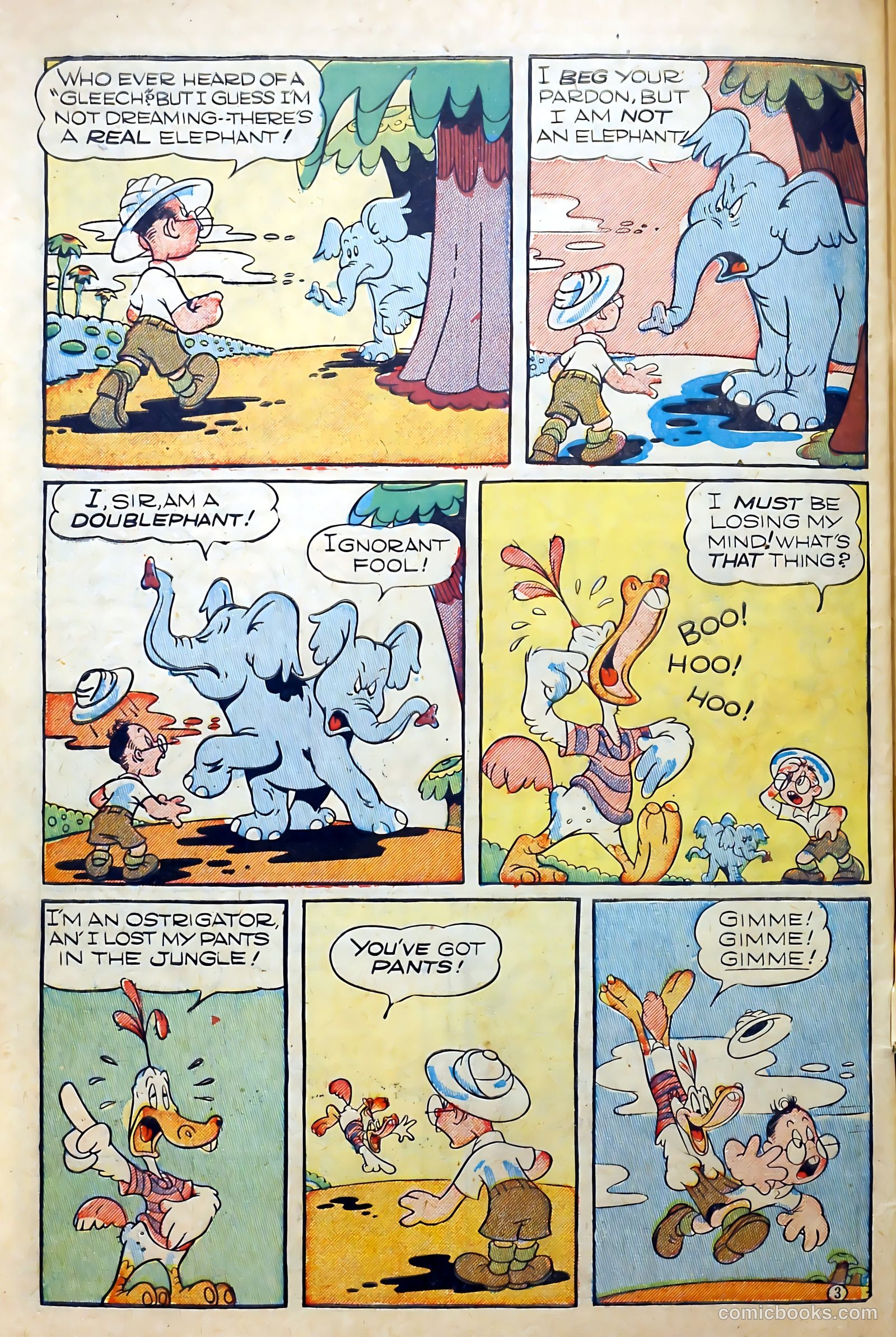 Coo Coo Comics #42 (1948) — page 46 of 52
