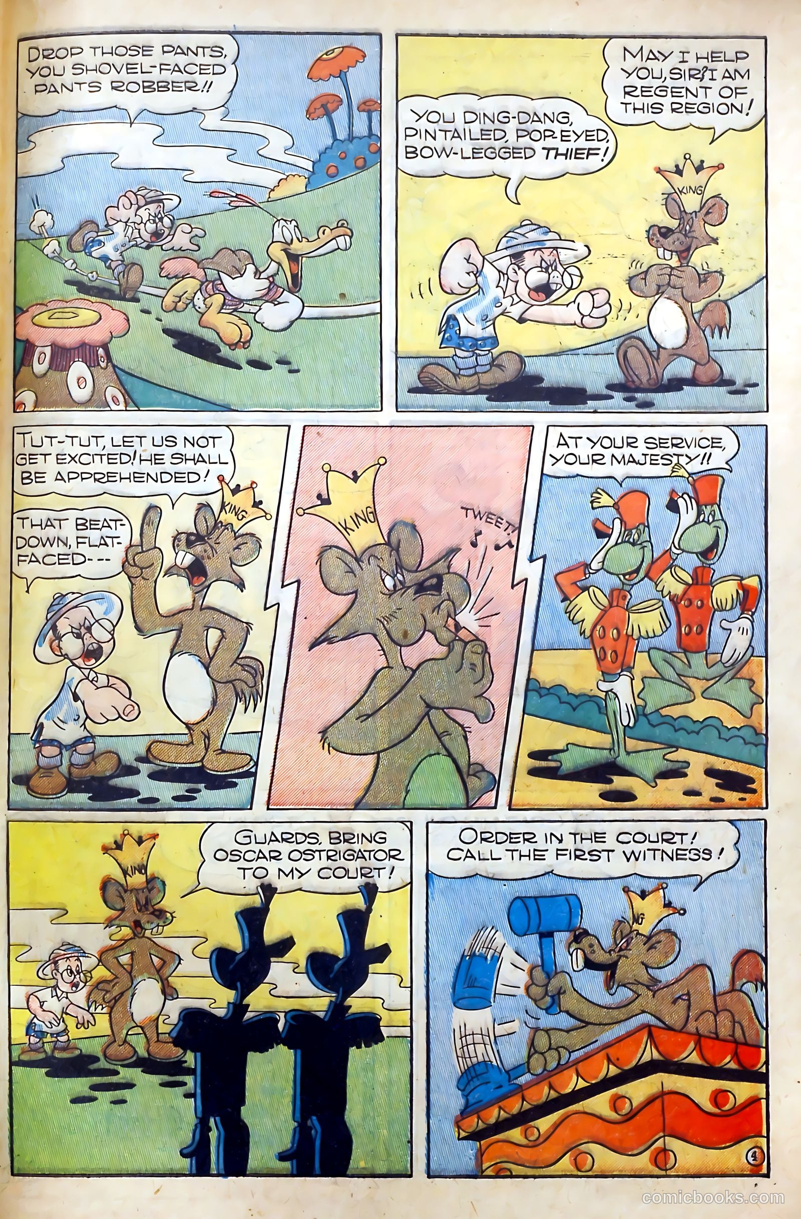 Coo Coo Comics #42 (1948) — page 47 of 52
