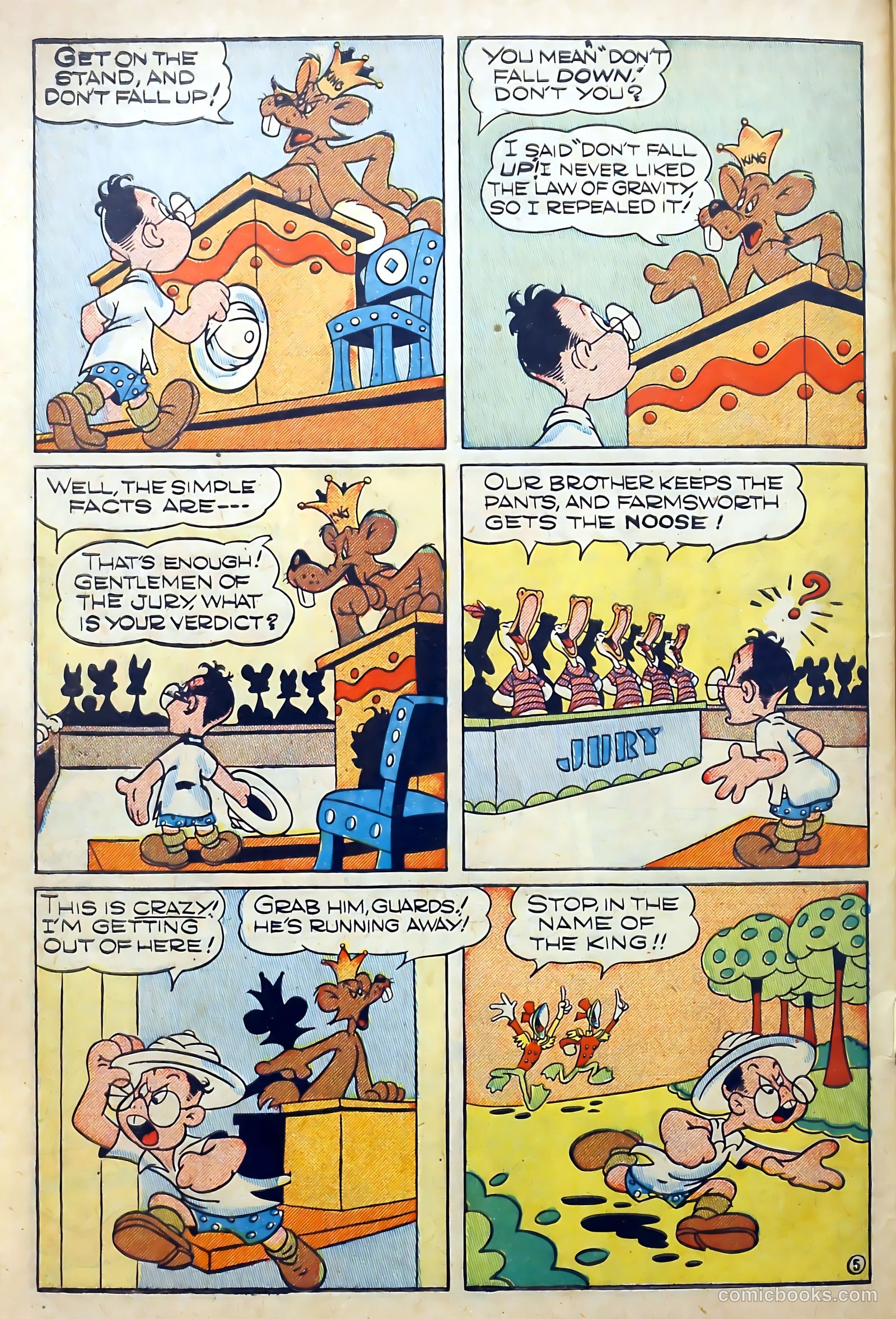 Coo Coo Comics #42 (1948) — page 48 of 52