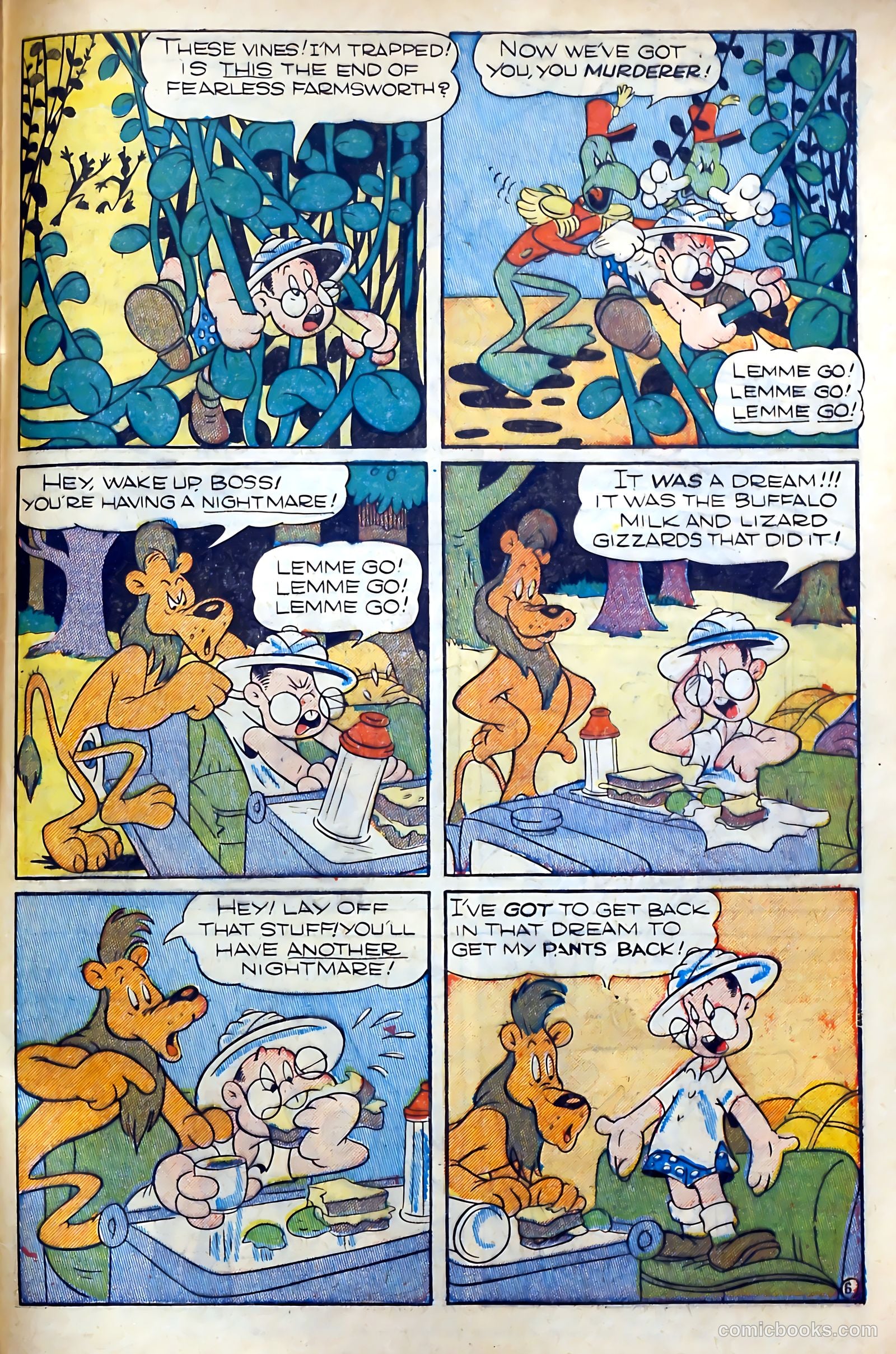 Coo Coo Comics #42 (1948) — page 49 of 52